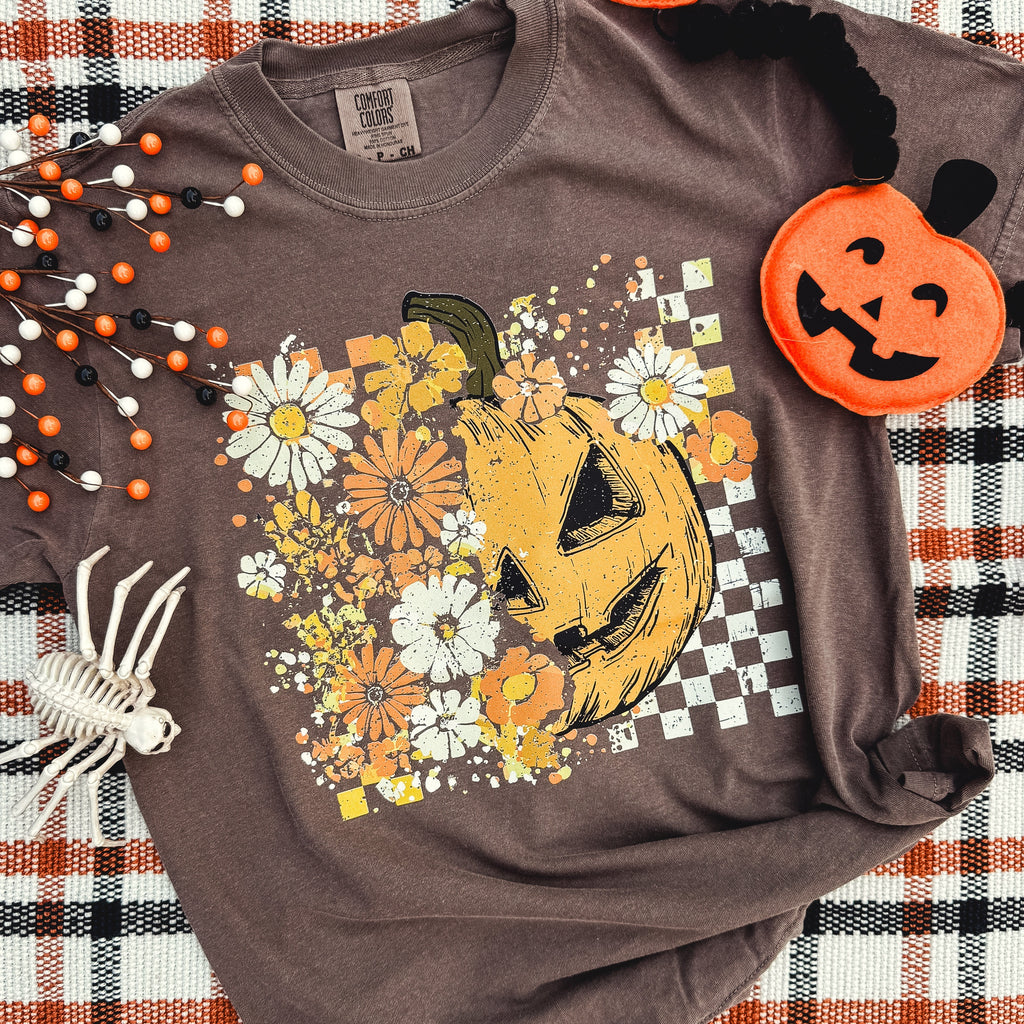 Fall or Halloween Mystery Long Sleeve Tee or Sweatshirt