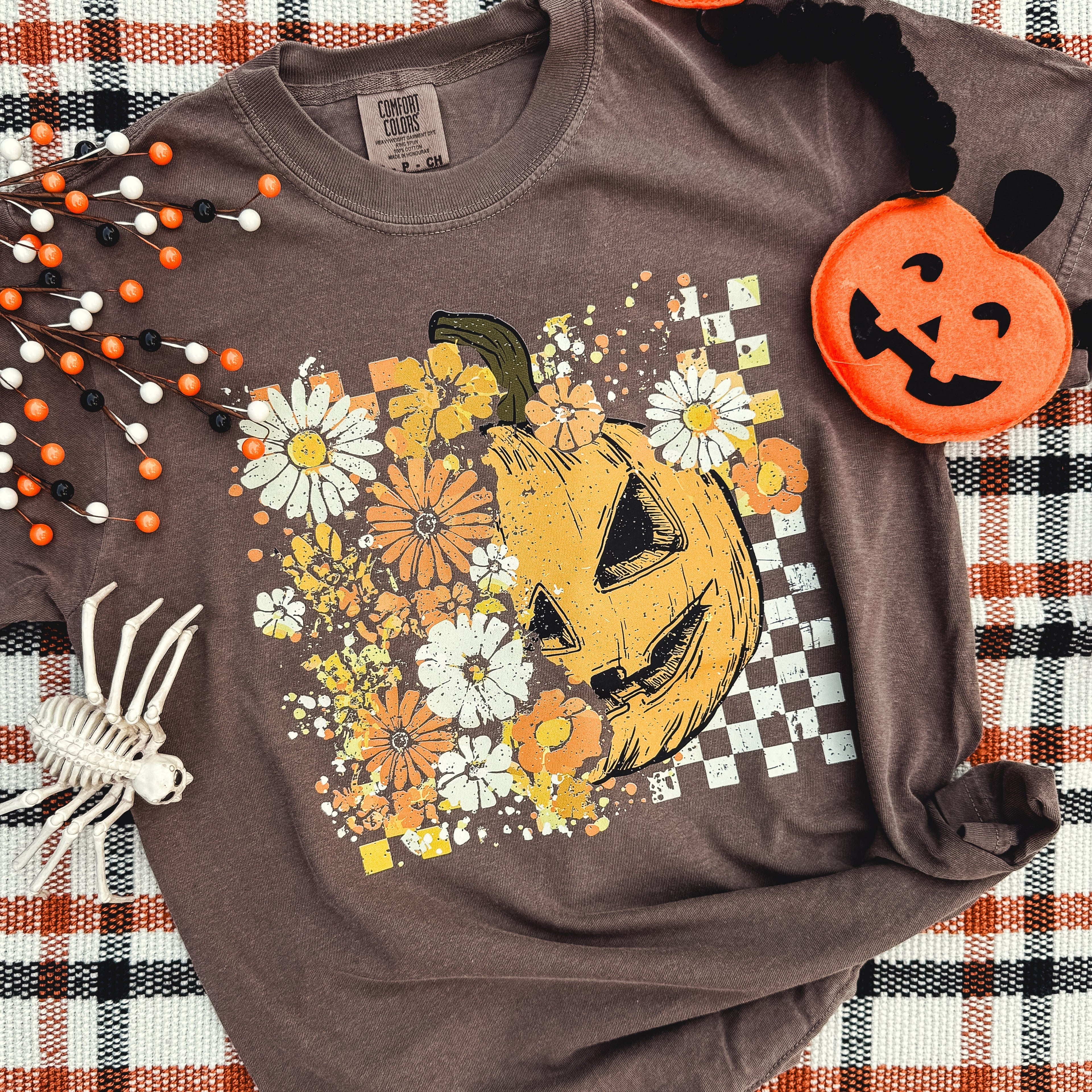 Fall or Halloween Mystery Long Sleeve Tee or Sweatshirt