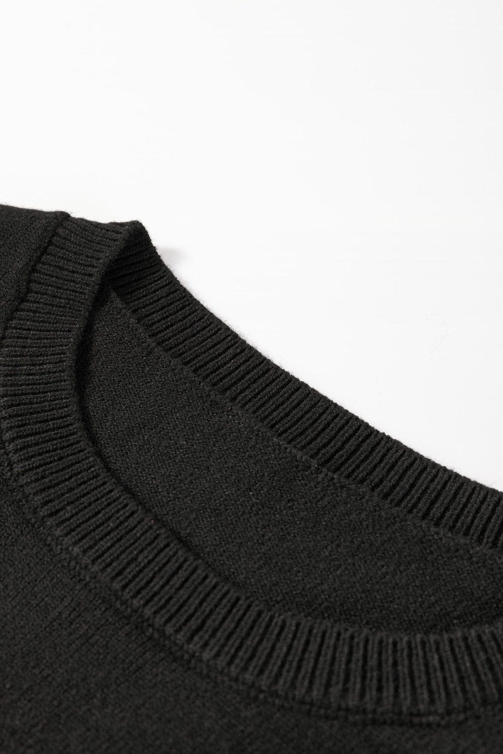 Plus Size Christmas Merry & Bright Tinsel Sweater