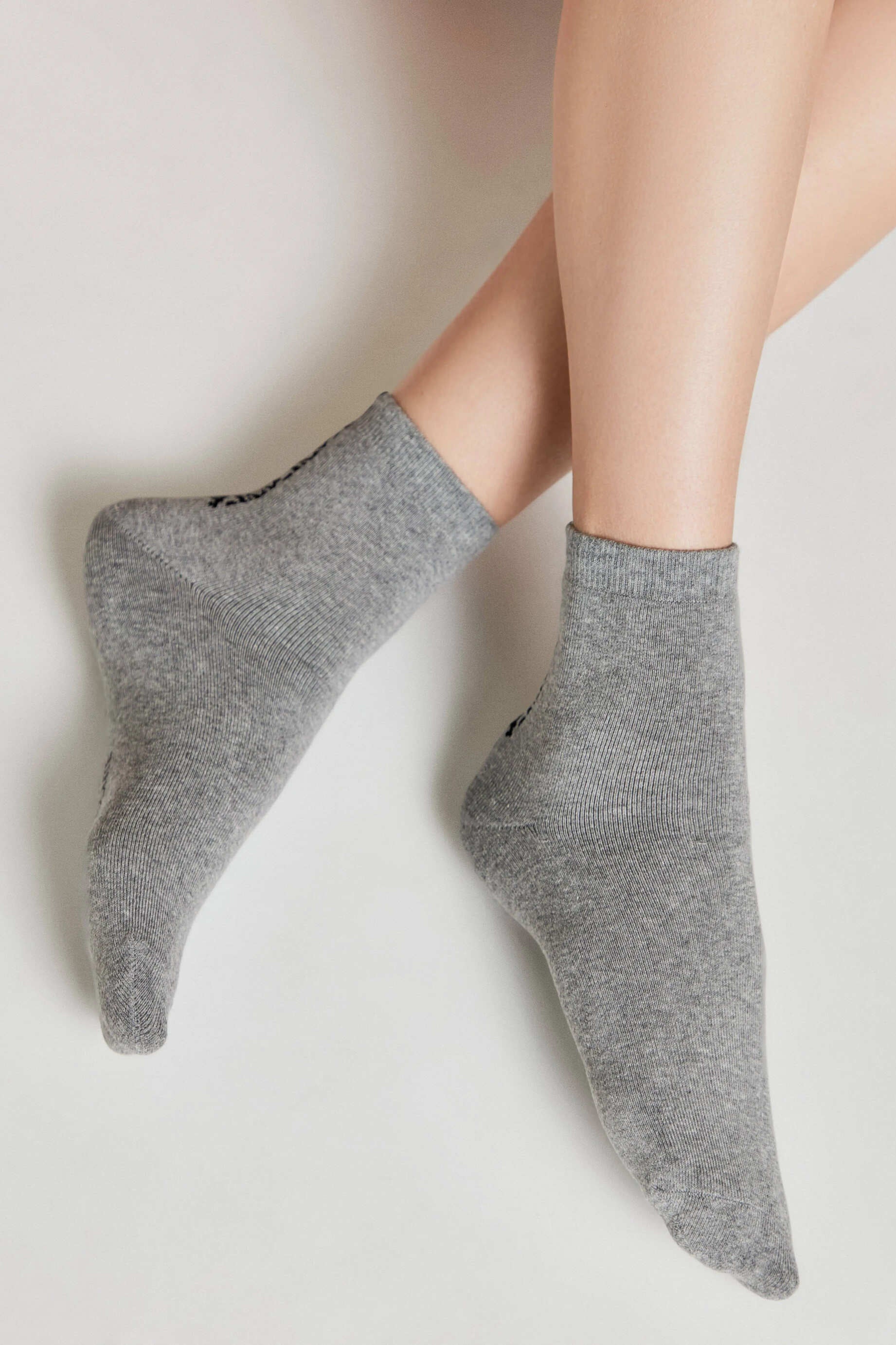 Cotton Socks Conte Comfort 570 - Zebra Stripes