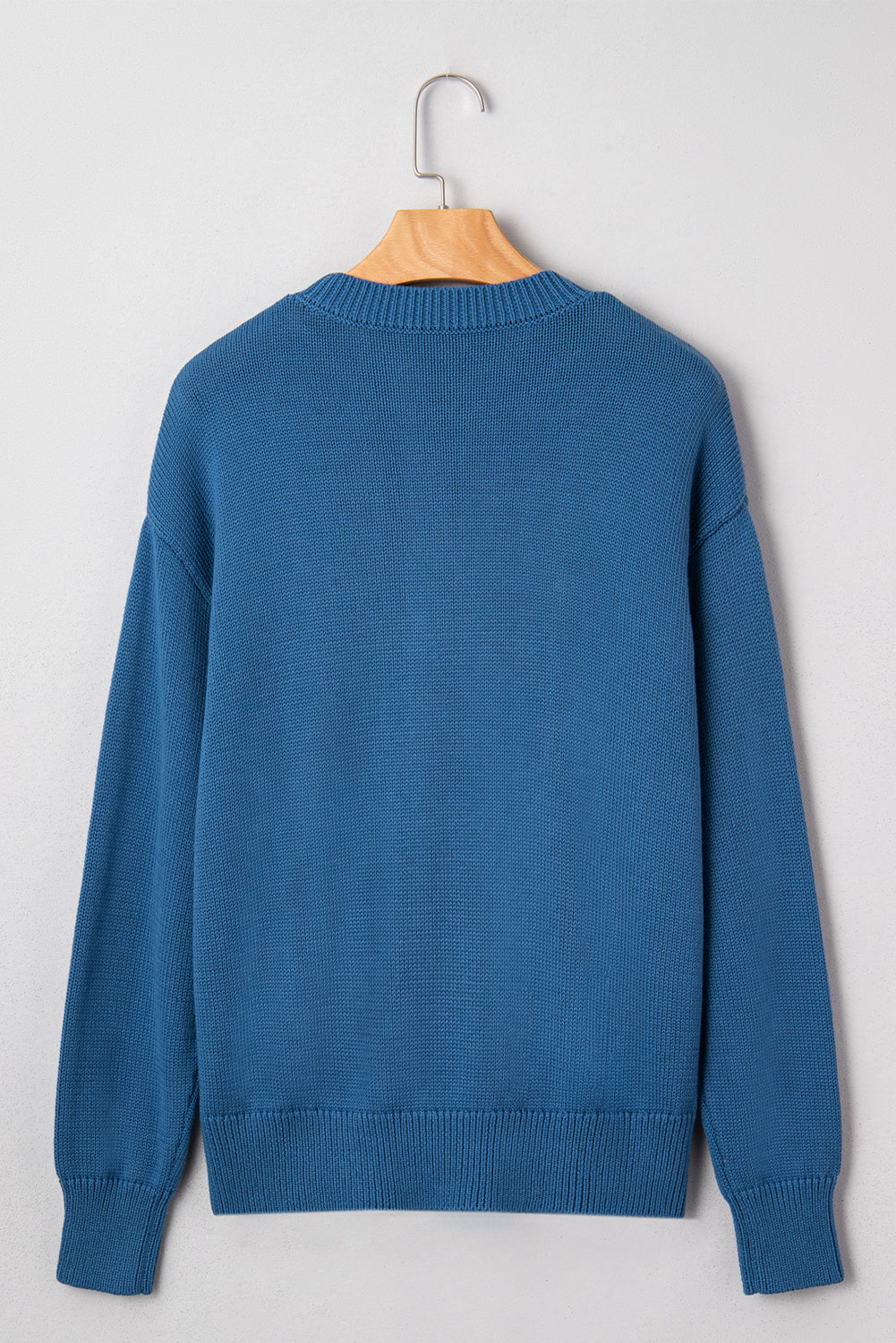 Western Howdy Embroidered Crewneck Sweater