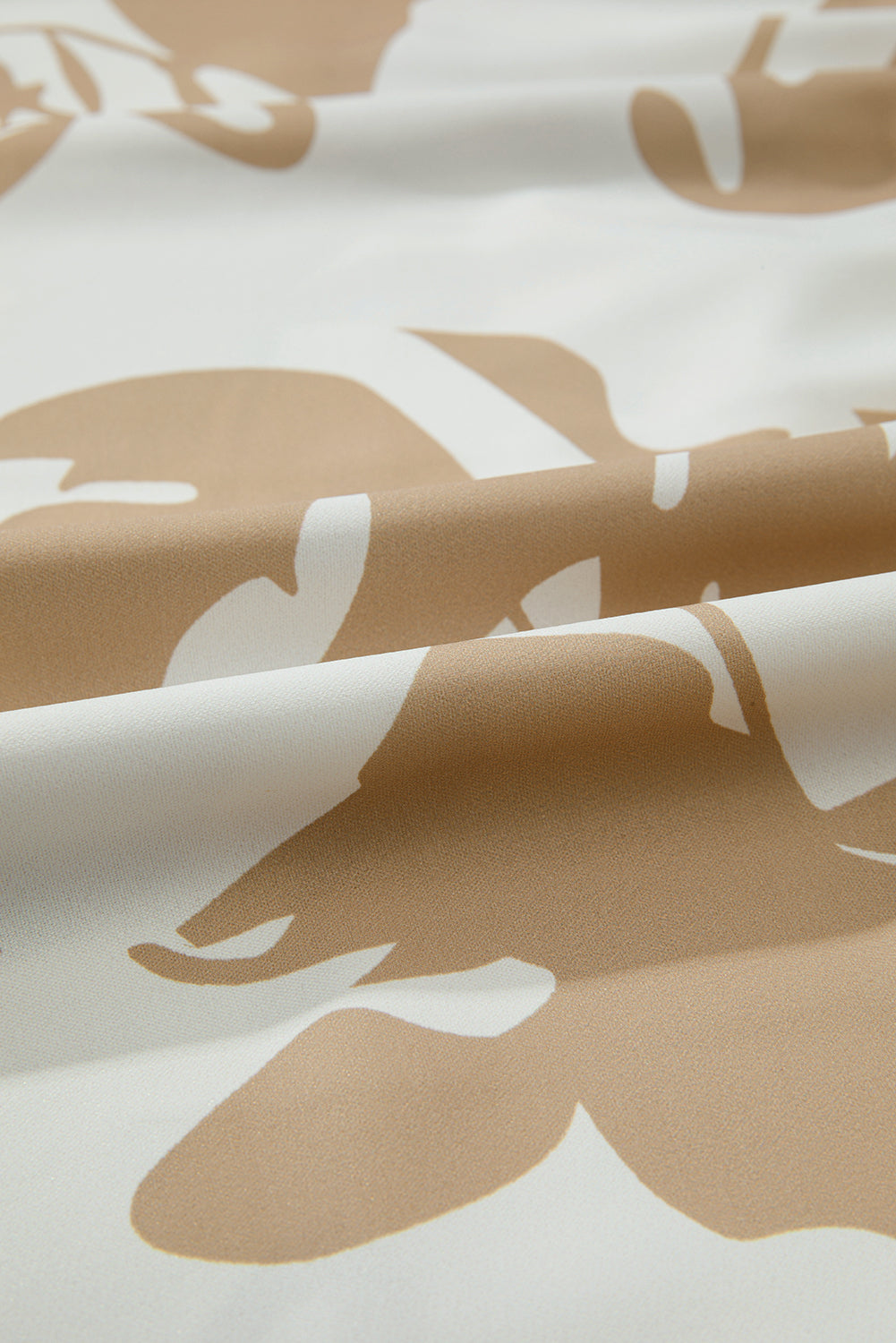 Plus Size Floral 3/4 Ruffle Sleeve Tiered Maxi Dress