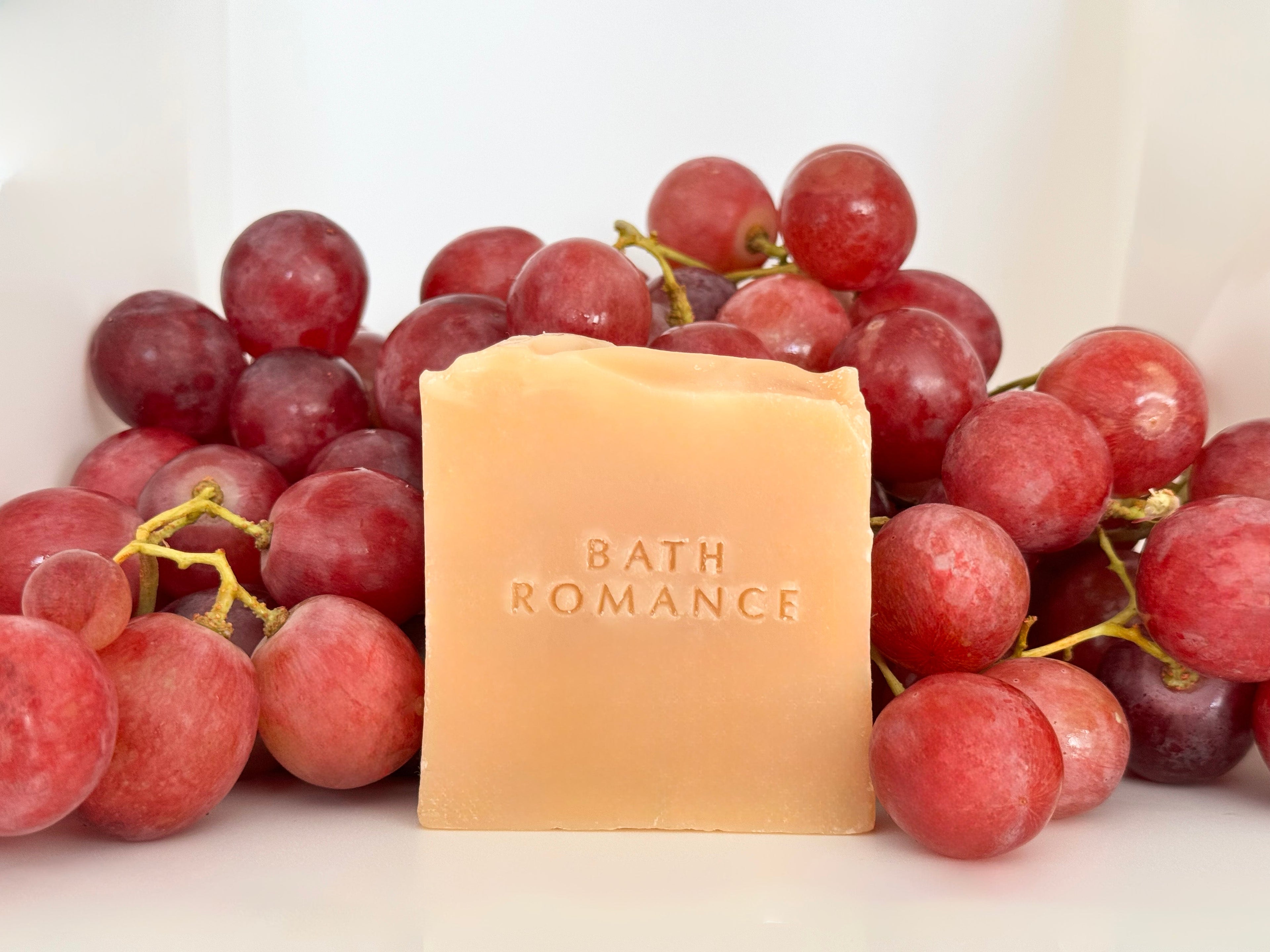 wine soap bar