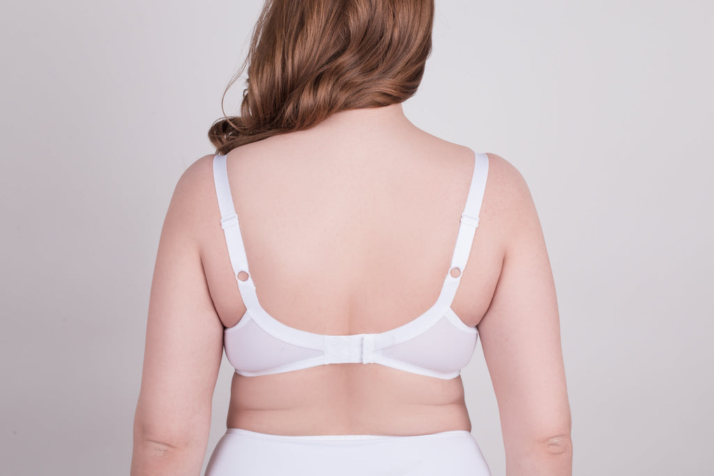 Bra Milavitsa 105910 - Underwired, Triple Segment, Fixed Straps