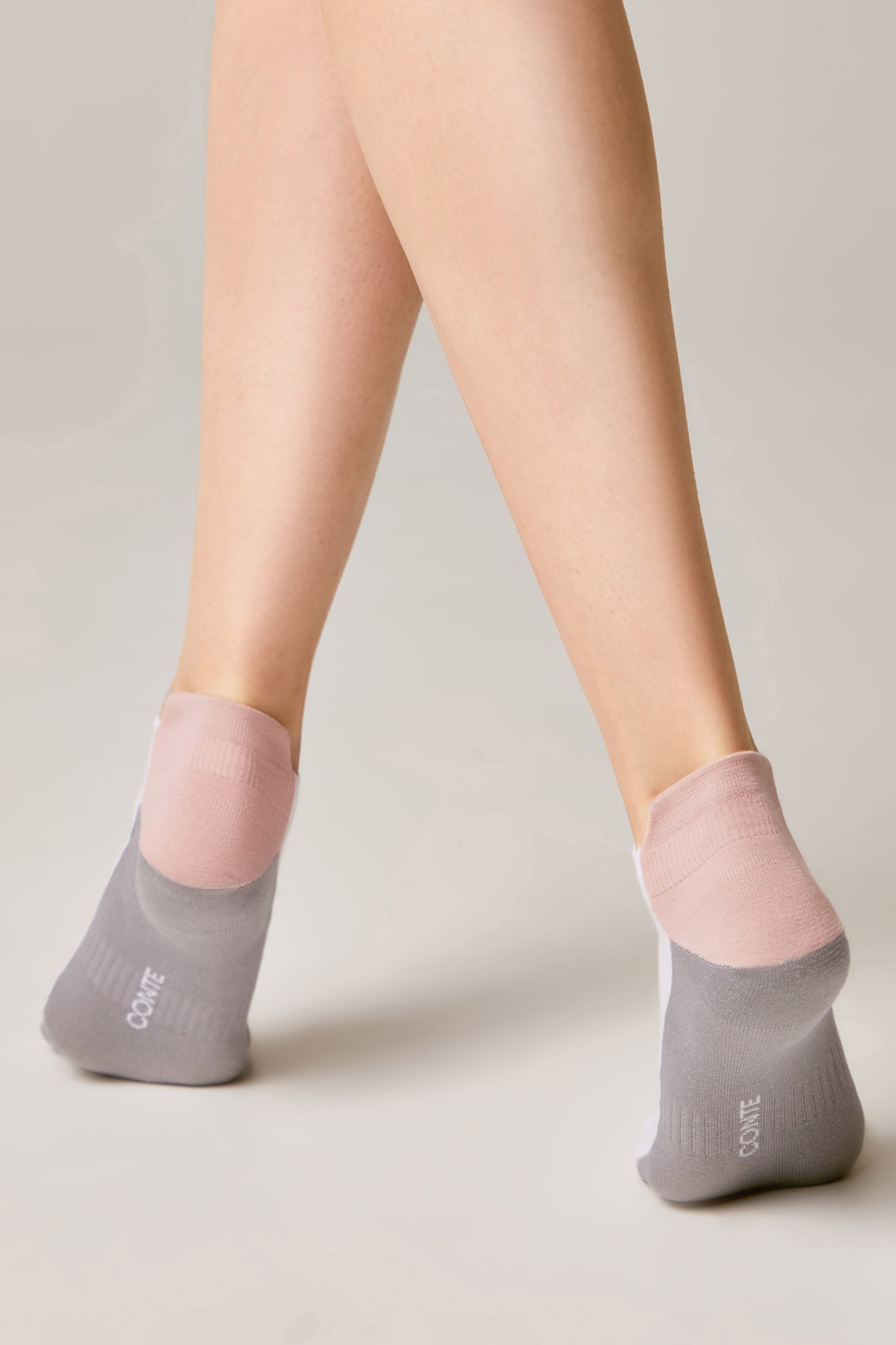 Cotton Ankle Socks Conte Active - With a "Tongue" 393