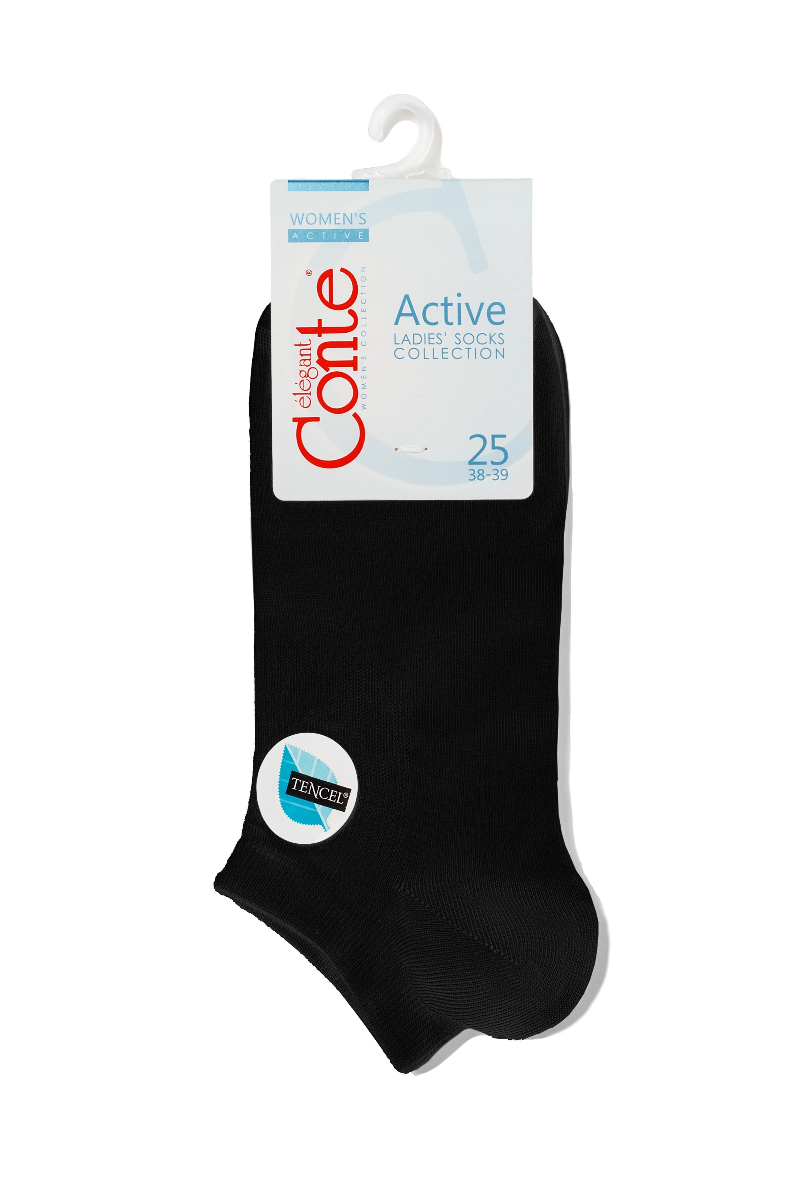 Viscose Ankle Socks Conte Active - Ultra Short 079