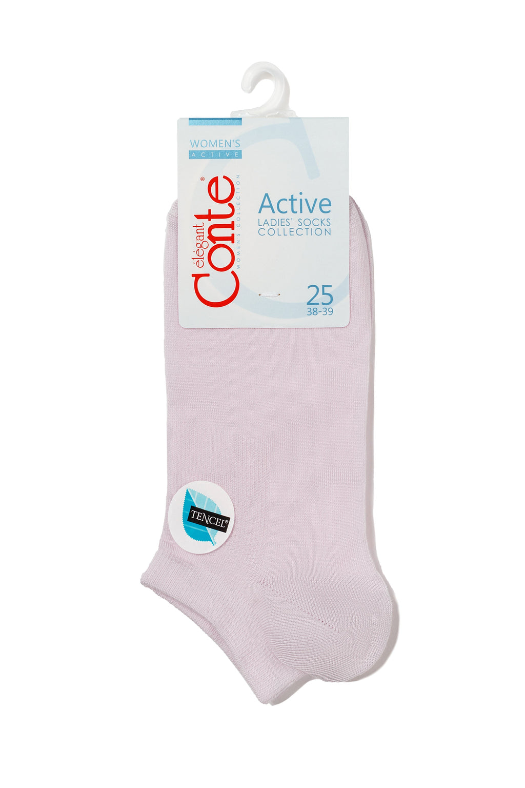 Viscose Ankle Socks Conte Active - Ultra Short 079