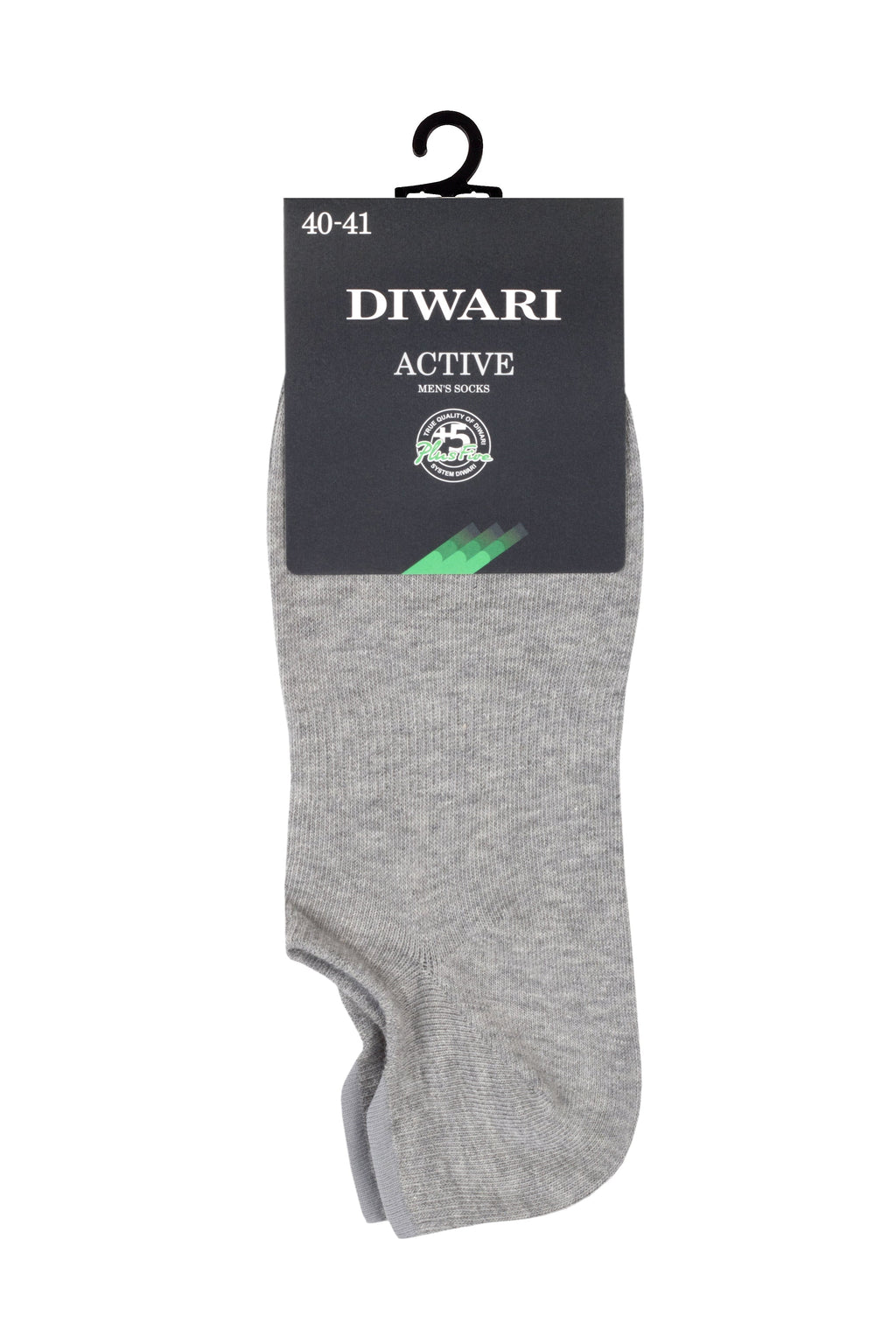 Conte Cotton Ankle Socks Diwari Active With a "Tongue" - Ultra Short