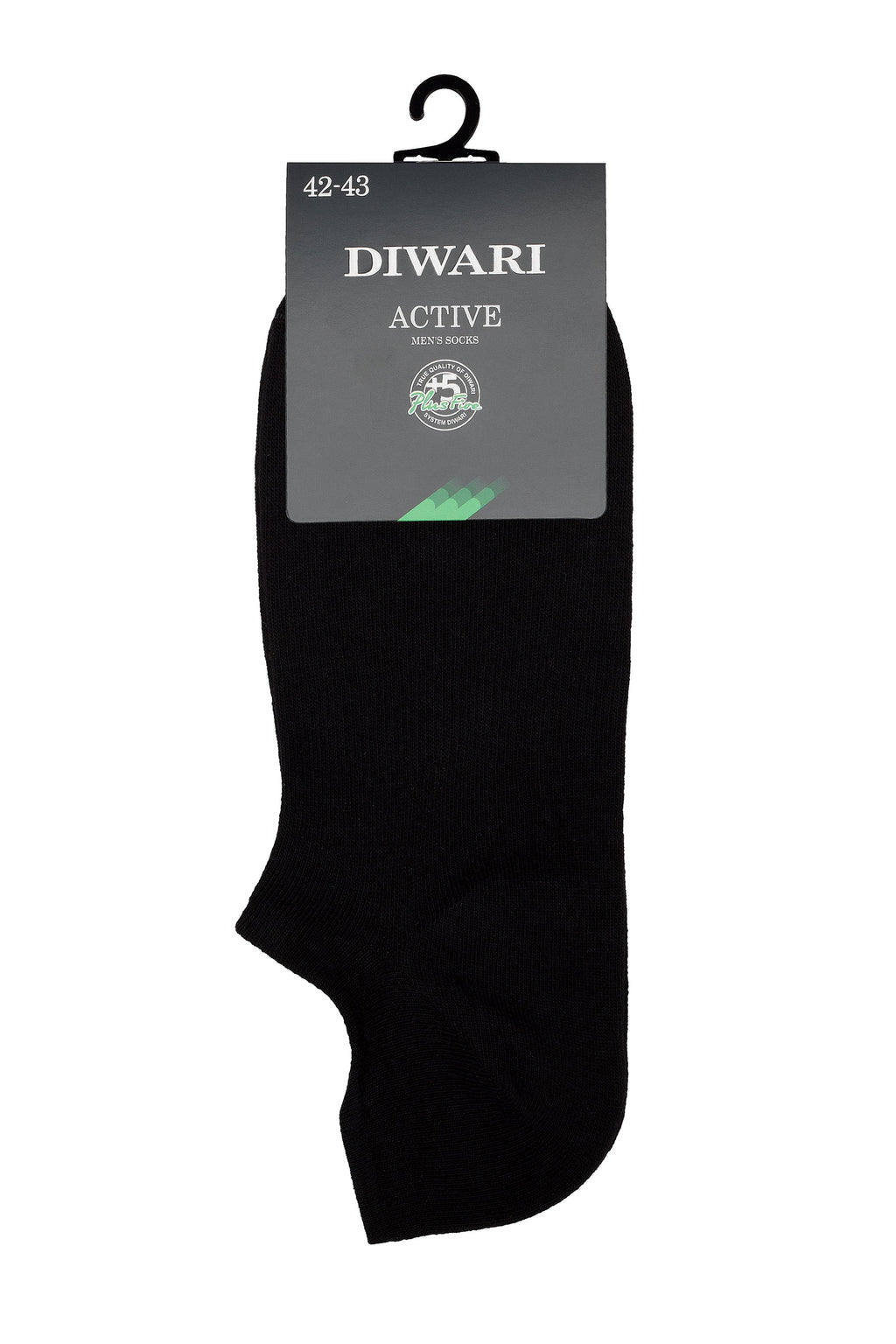 Conte Cotton Ankle Socks Diwari Active With a "Tongue" - Ultra Short