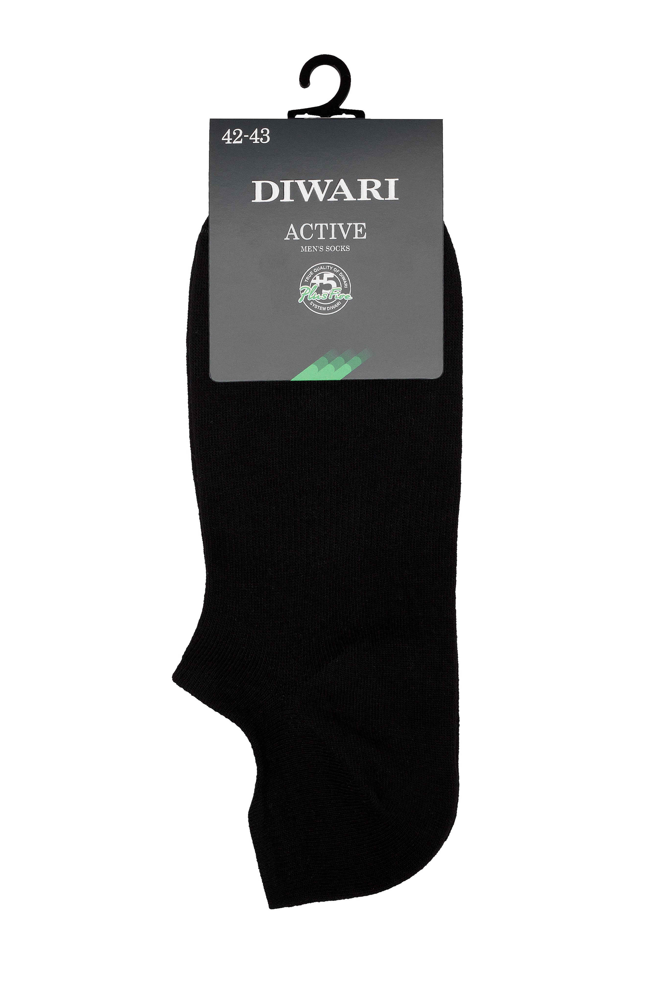 Conte Cotton Ankle Socks Diwari Active With a "Tongue" - Ultra Short