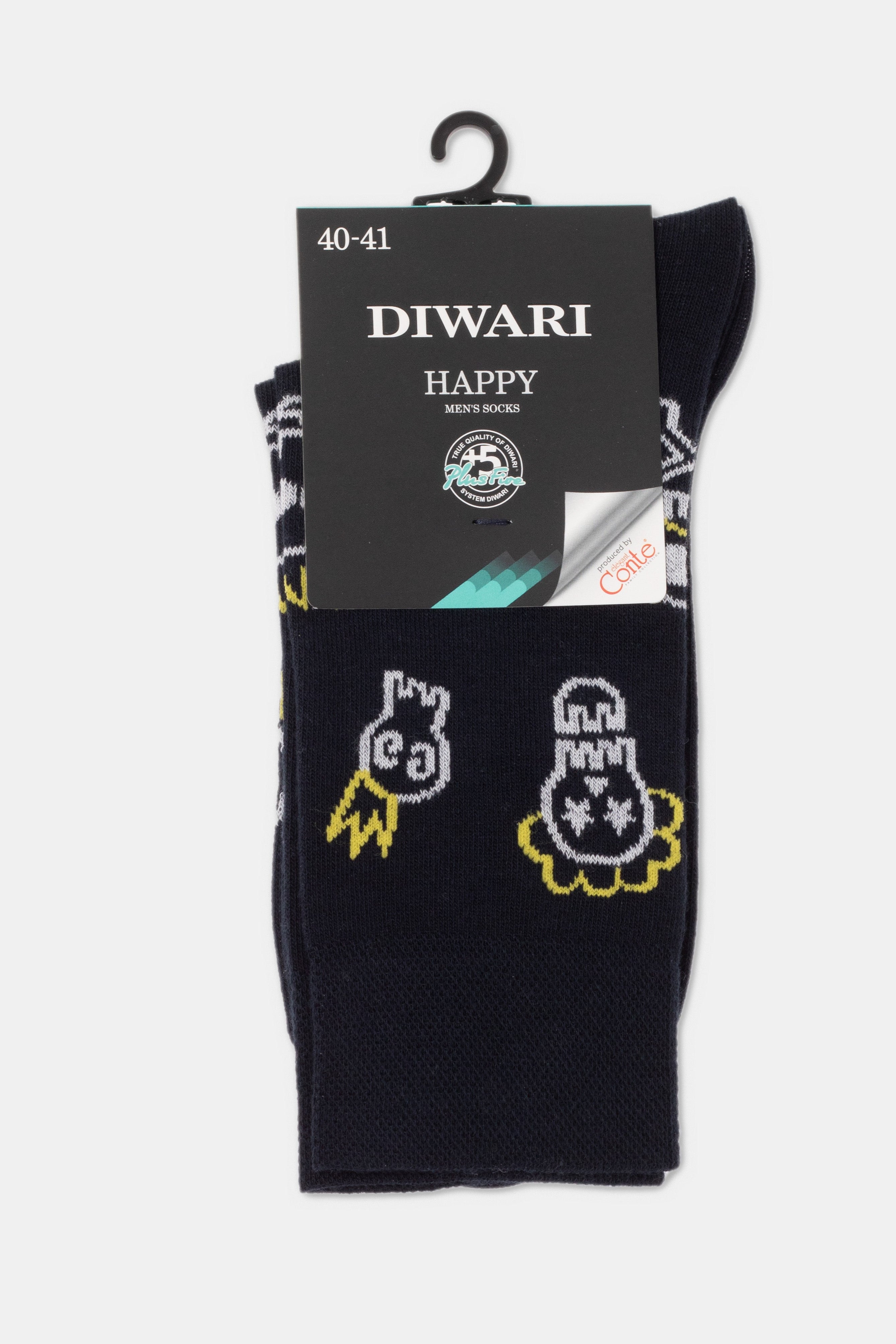 Conte Cotton Socks Diwari Happy 165