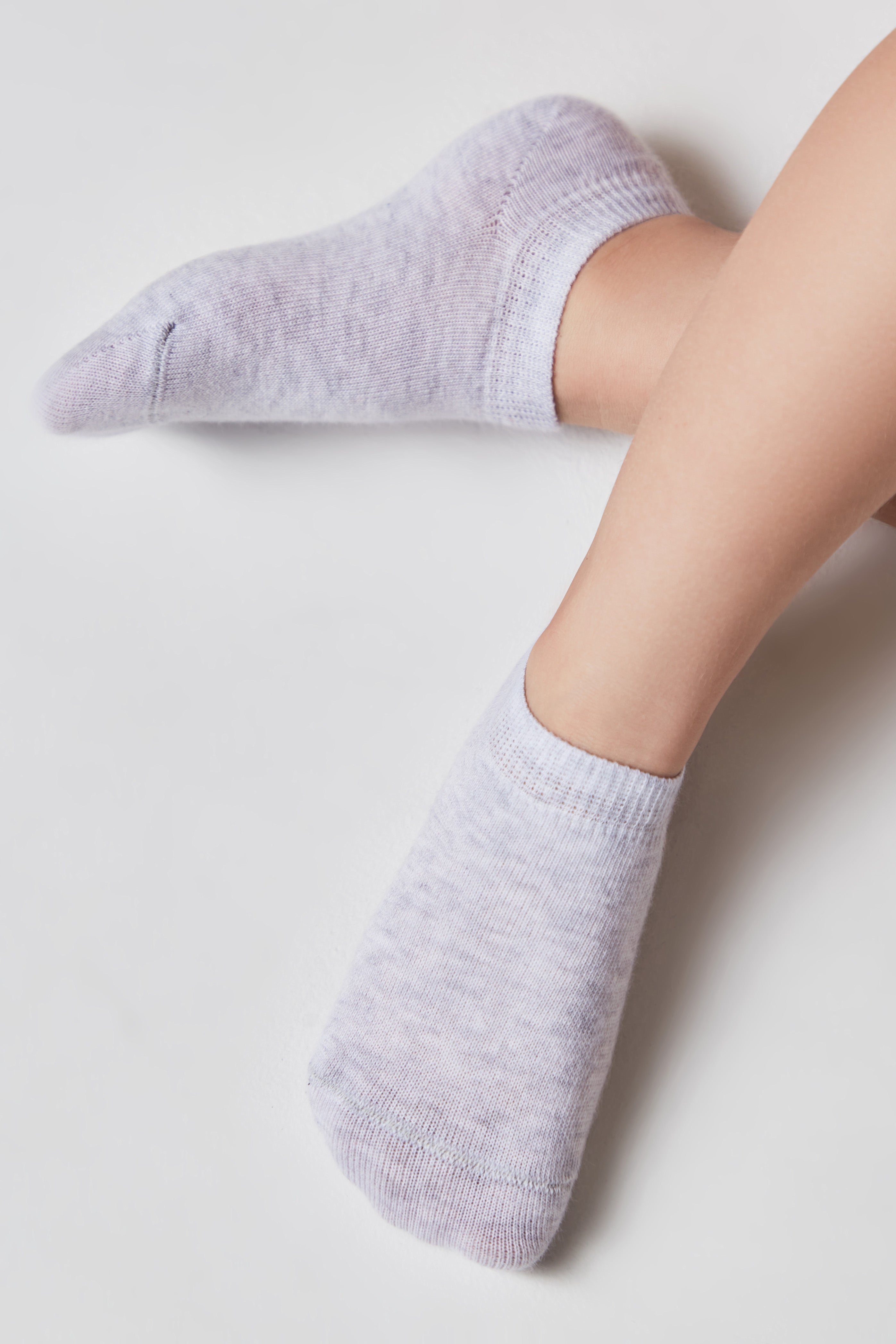 Conte-Kids Cotton No Show Socks - Active 000