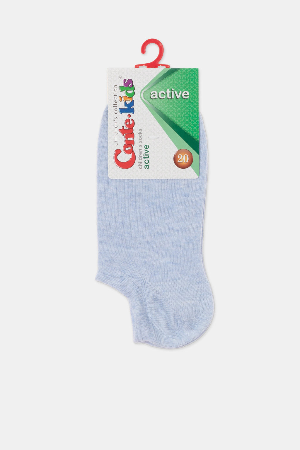 Conte-Kids Cotton No Show Socks - Active 000