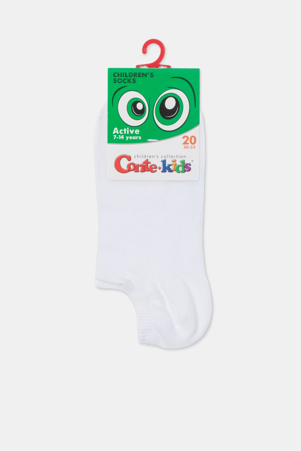 Conte-Kids Cotton No Show Socks - Active 000