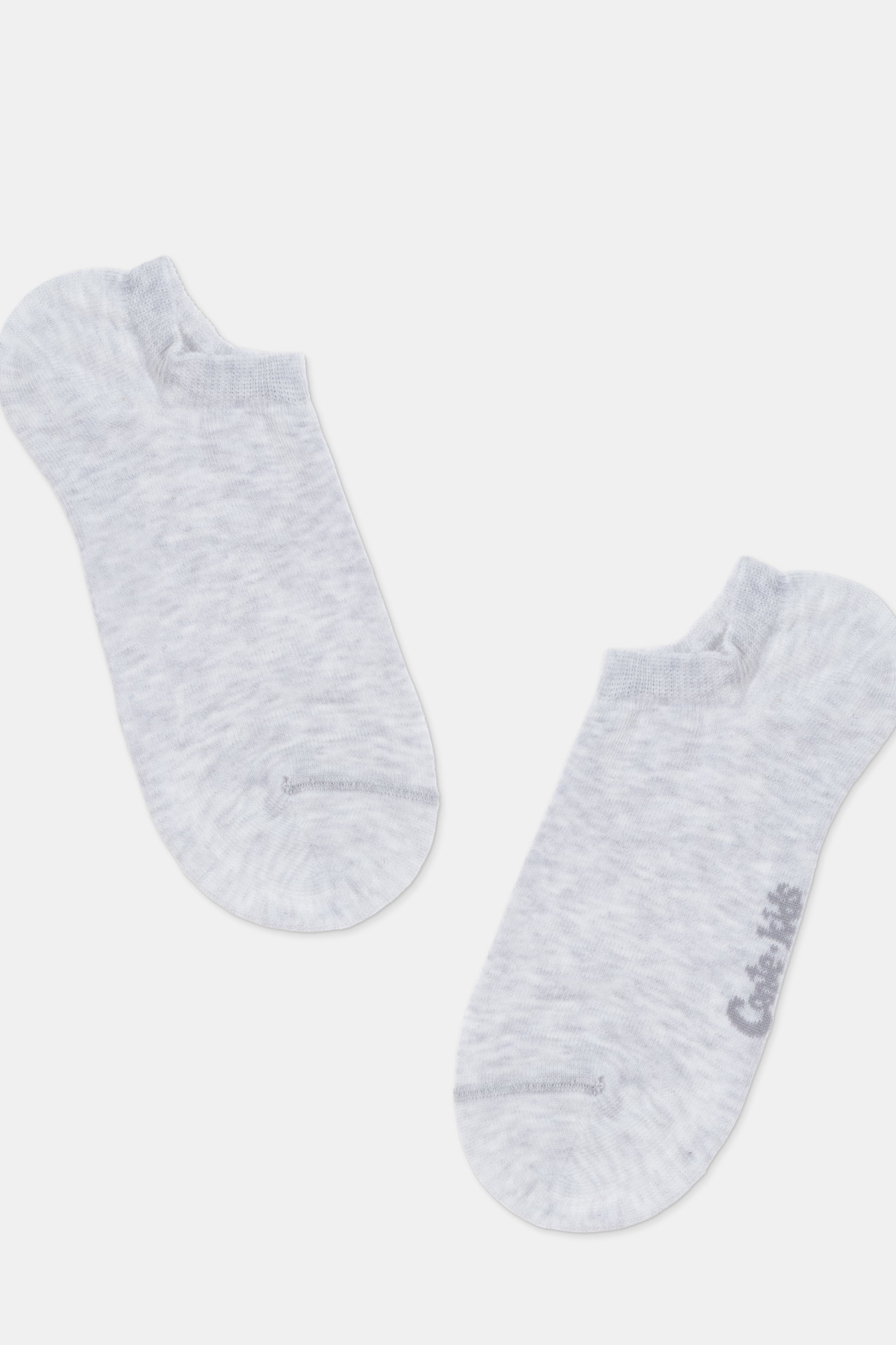Conte-Kids Cotton No Show Socks - Active 000