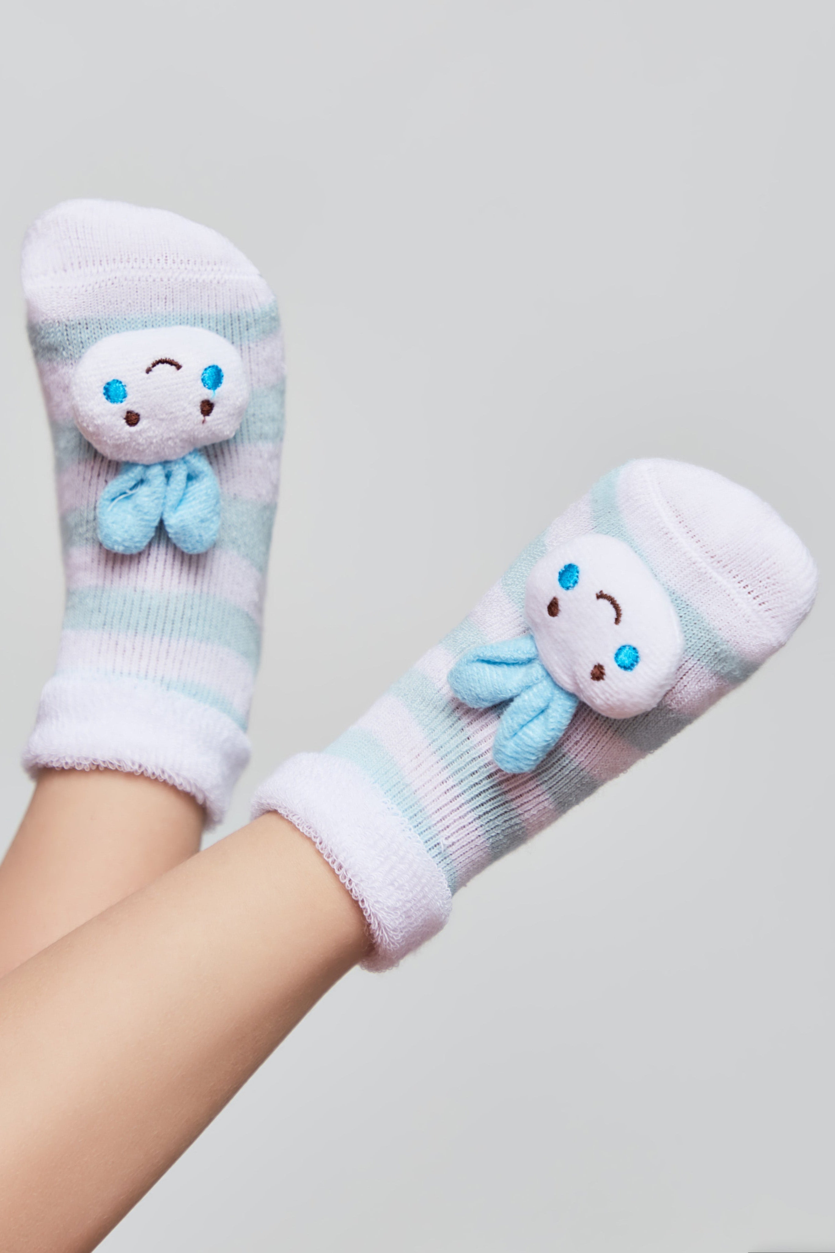 Conte-Kids Cotton Terry Socks - Sof-Tiki 400