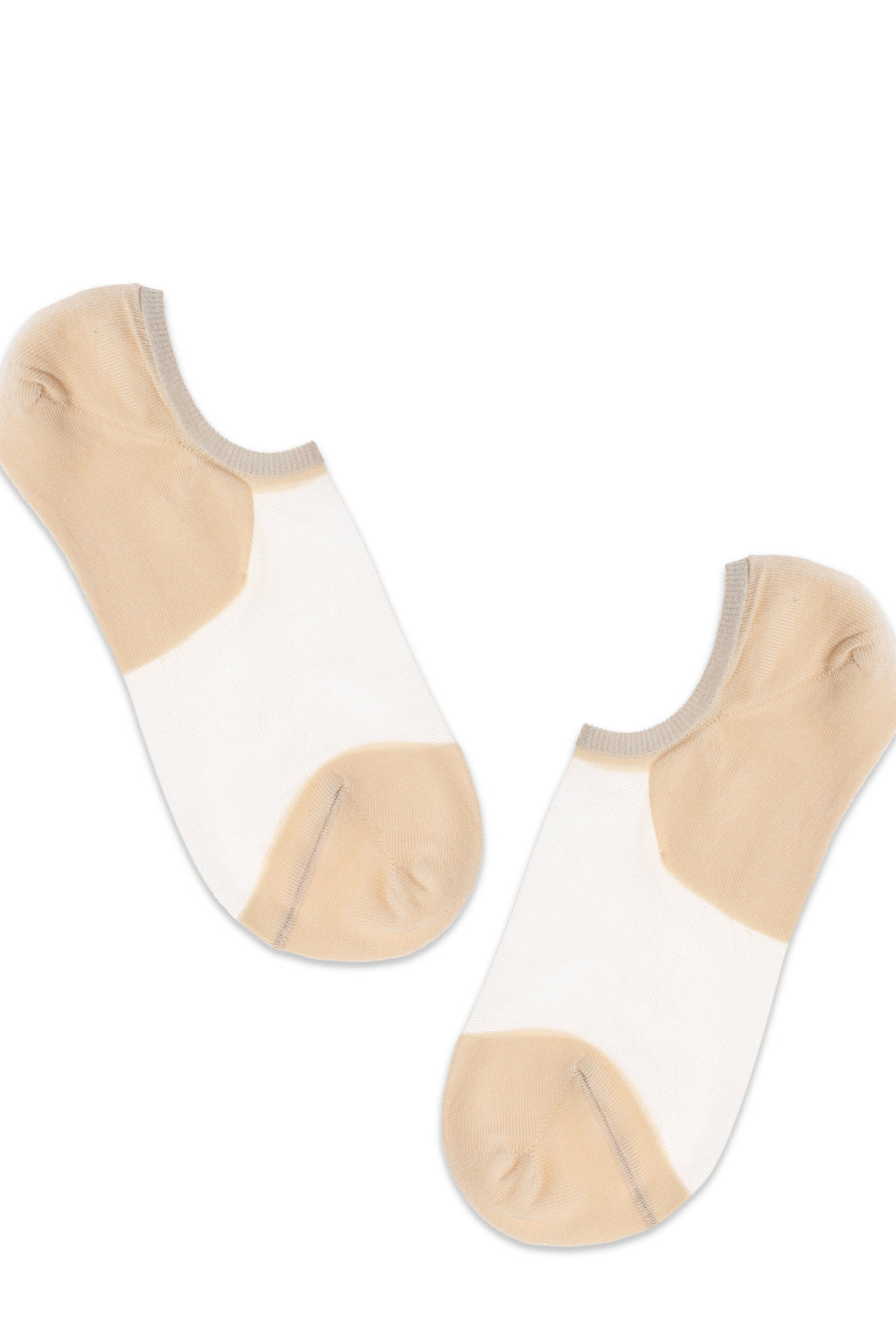 Cotton Ankle Socks Conte Active - Inserts Of Transparent Mesh