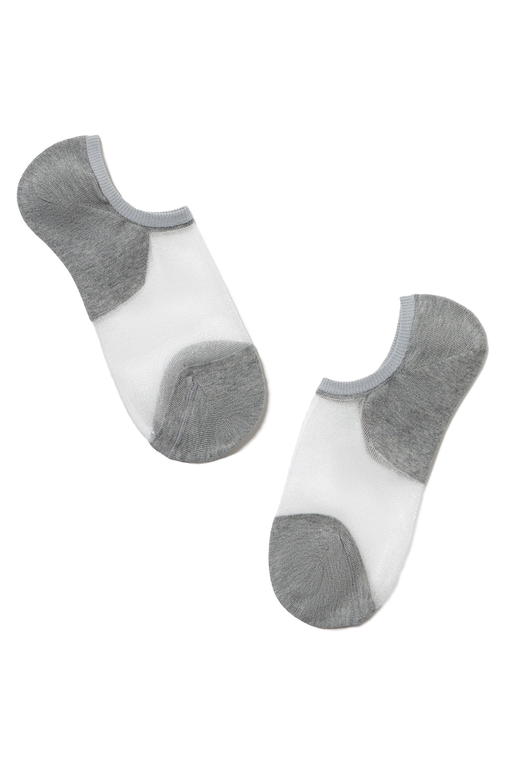 Cotton Ankle Socks Conte Active - Inserts Of Transparent Mesh