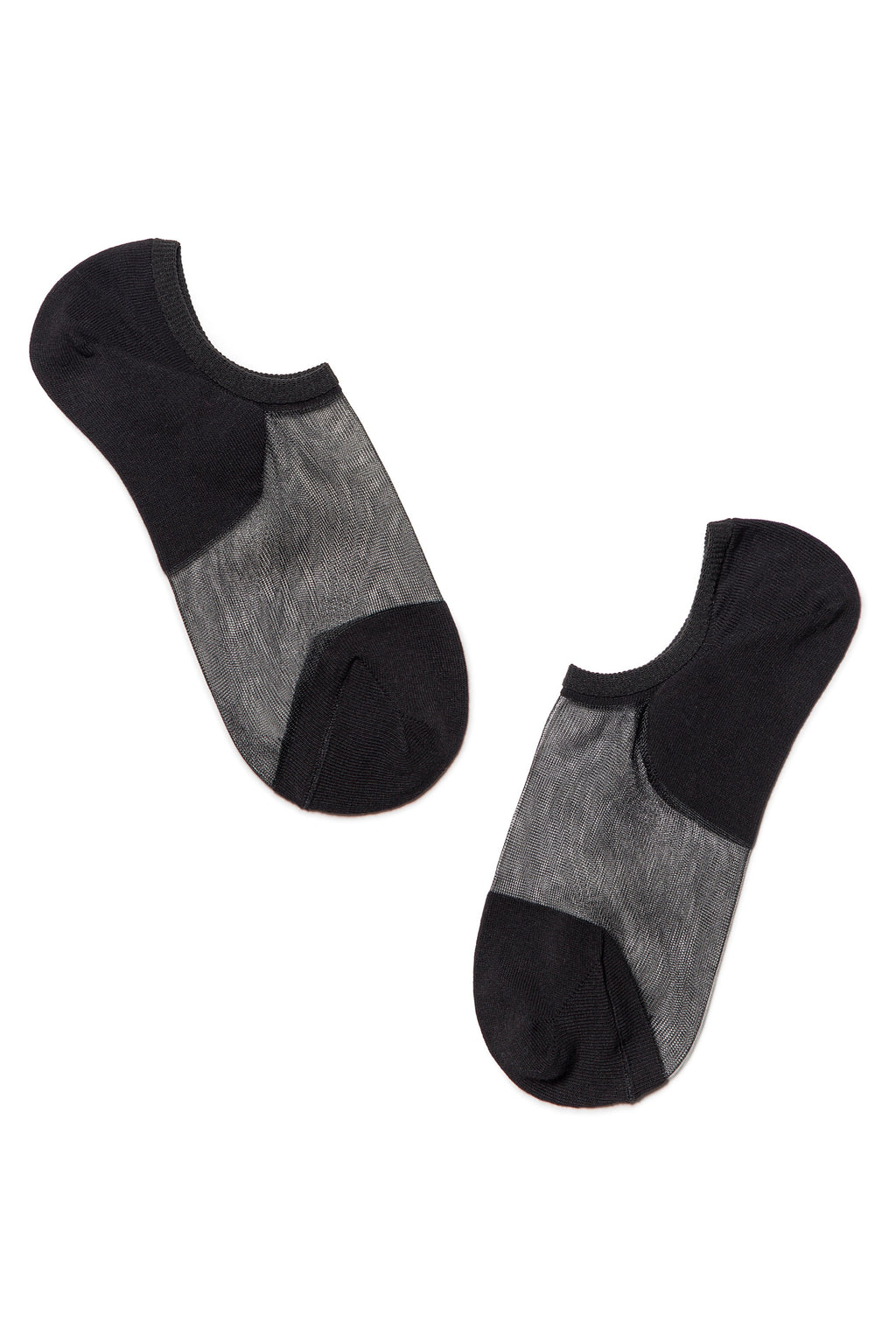 Cotton Ankle Socks Conte Active - Inserts Of Transparent Mesh