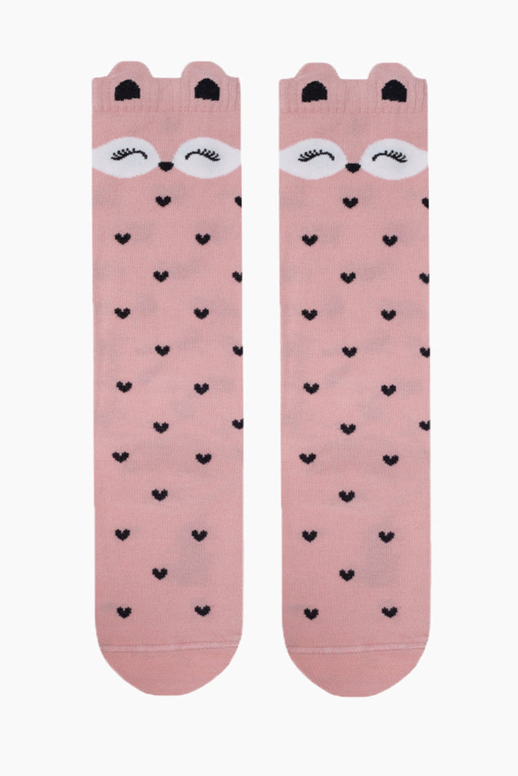 Conte-Kids Cotton Knee-High Socks - Tip-Top 054