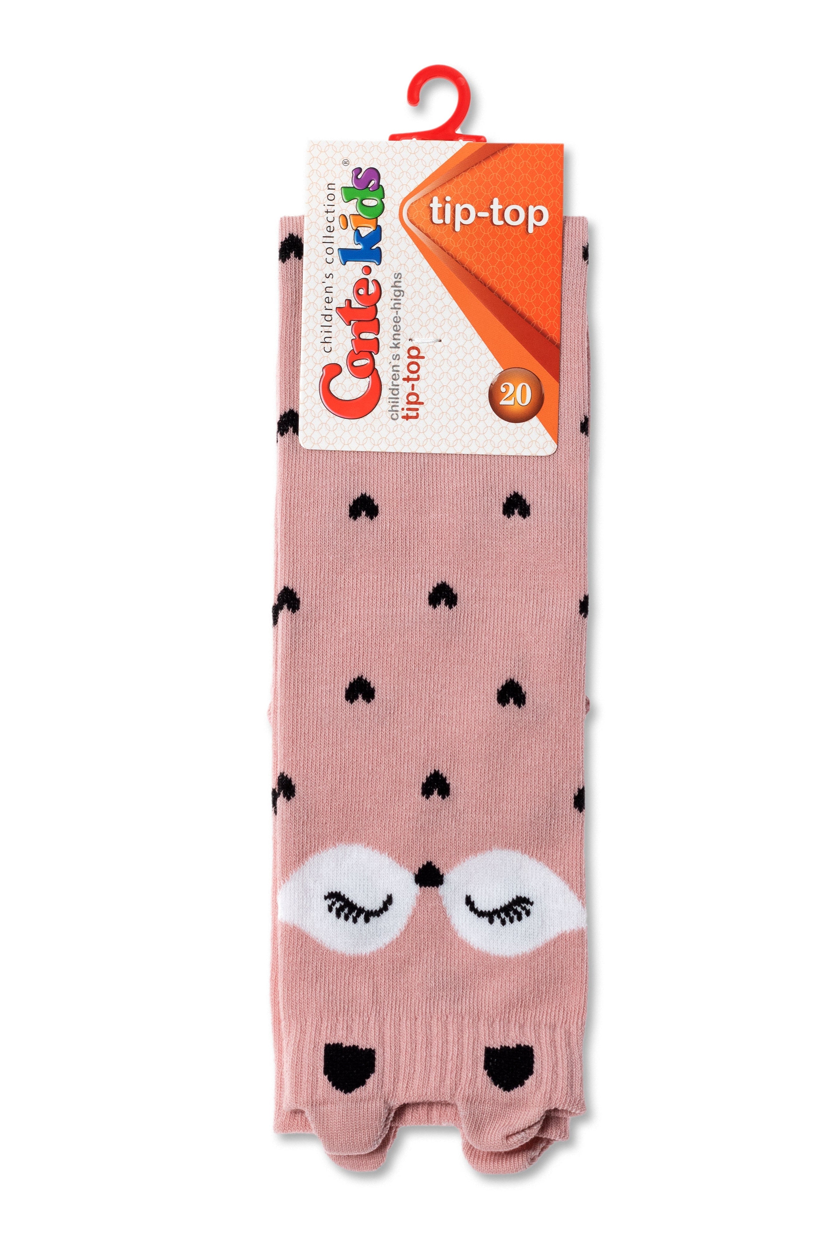 Conte-Kids Cotton Knee-High Socks - Tip-Top 054