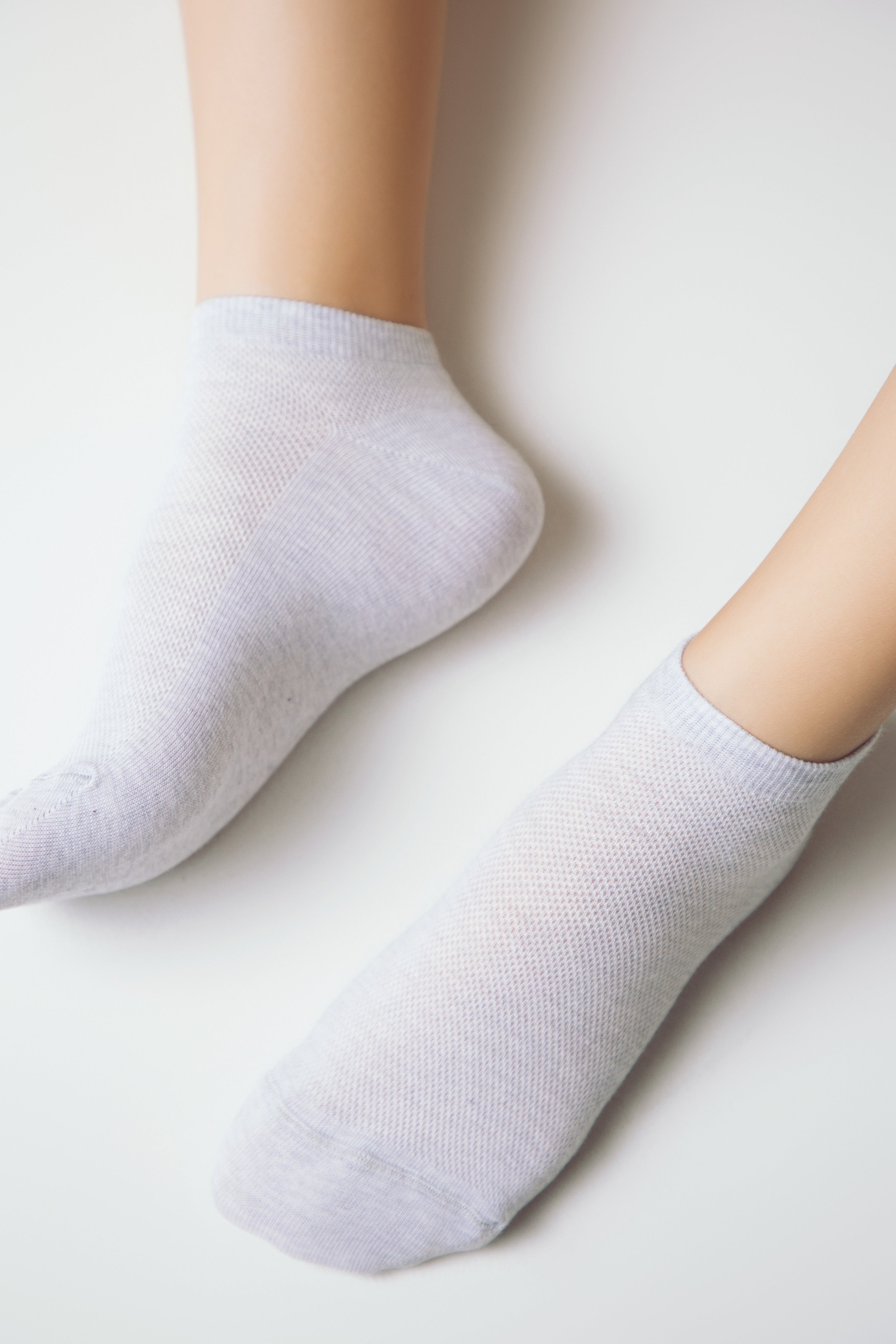 Cotton Ankle Socks Conte Active - Mesh Pattern 484