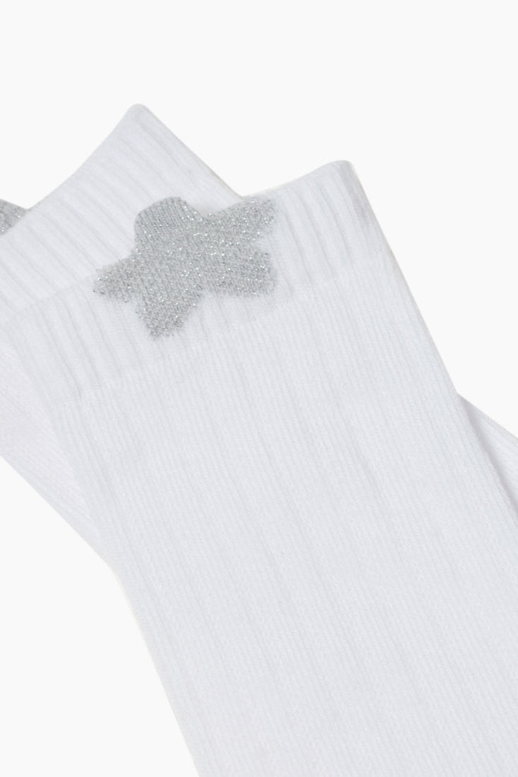 Conte-Kids Cotton Knee-Highs Tip-Top 047 - Shimmering Picot