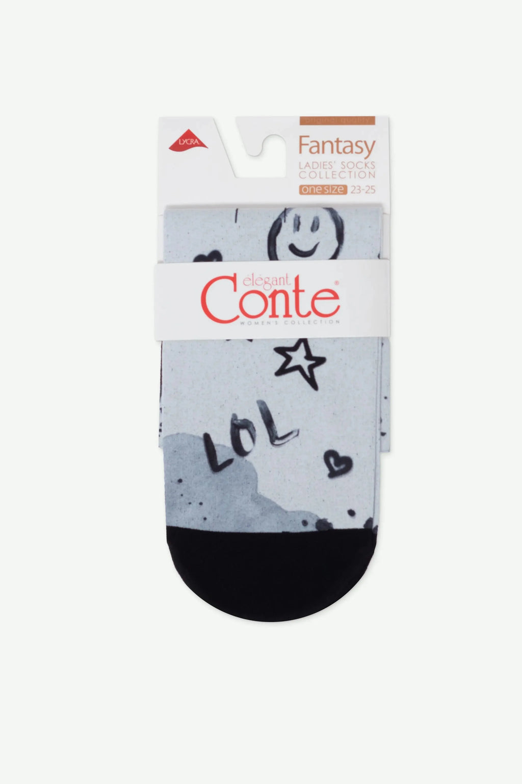 Socks Conte Fantasy 906 - "Stay" Pattern