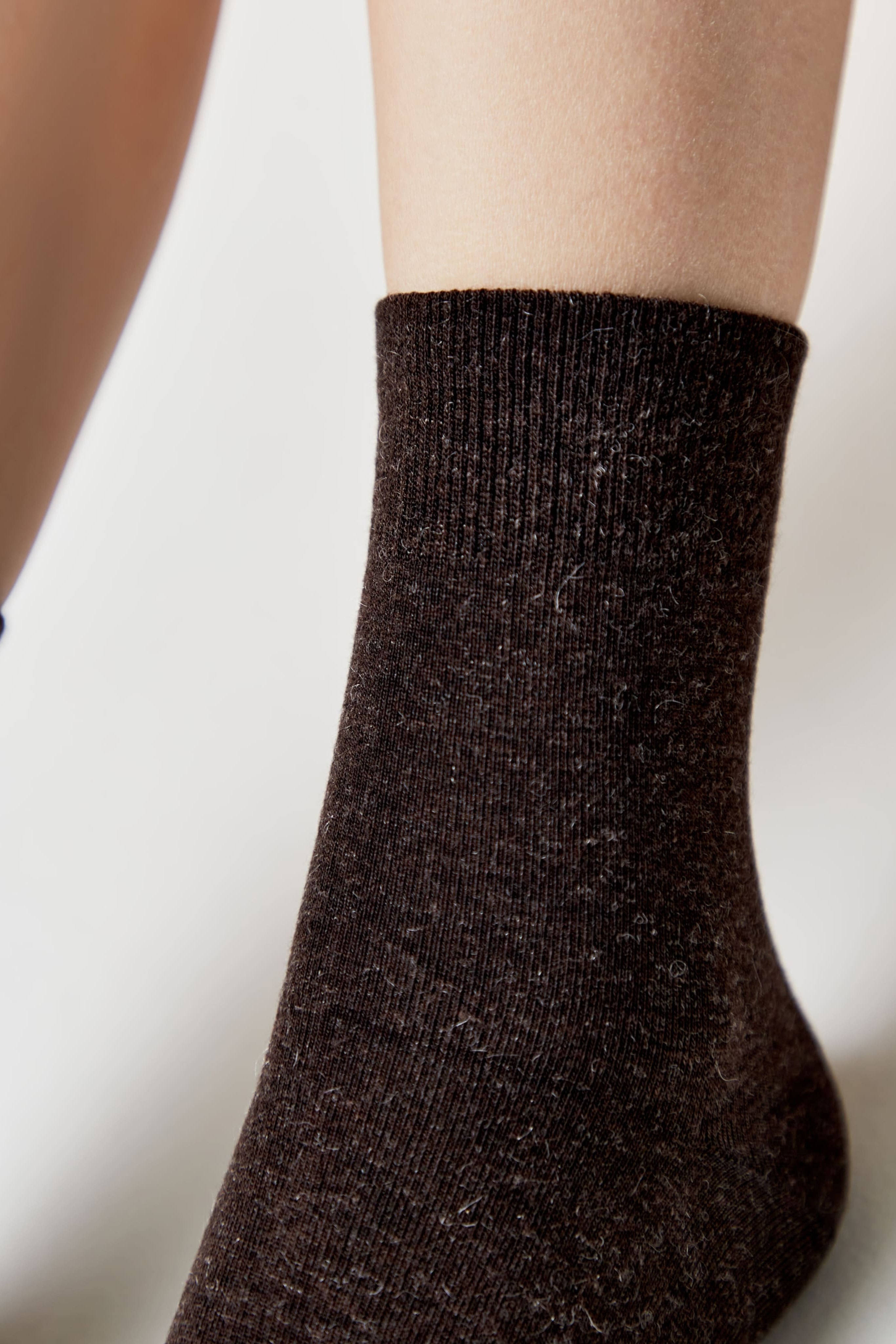 Viscose and Cashmere Socks Conte Comfort 000
