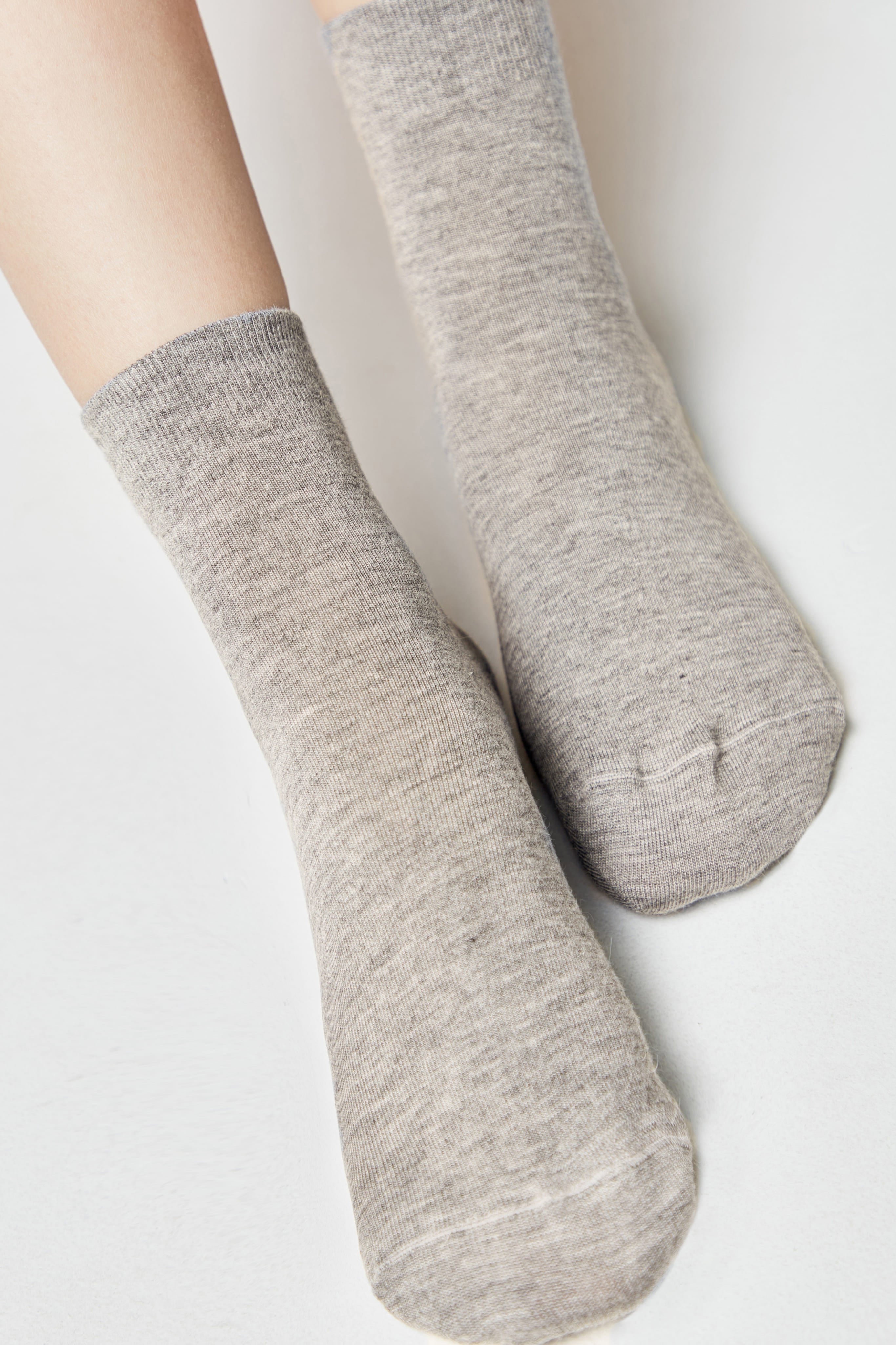 Viscose and Angora Socks Conte Comfort 000