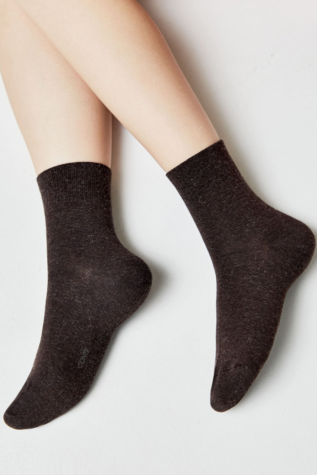 Viscose and Cashmere Socks Conte Comfort 000