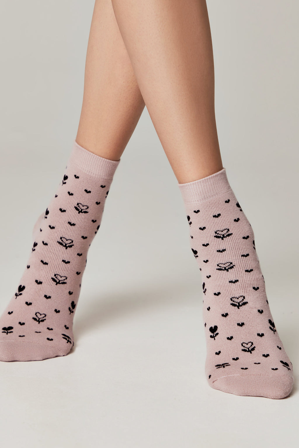 Cotton Terry Socks Conte Comfort 434