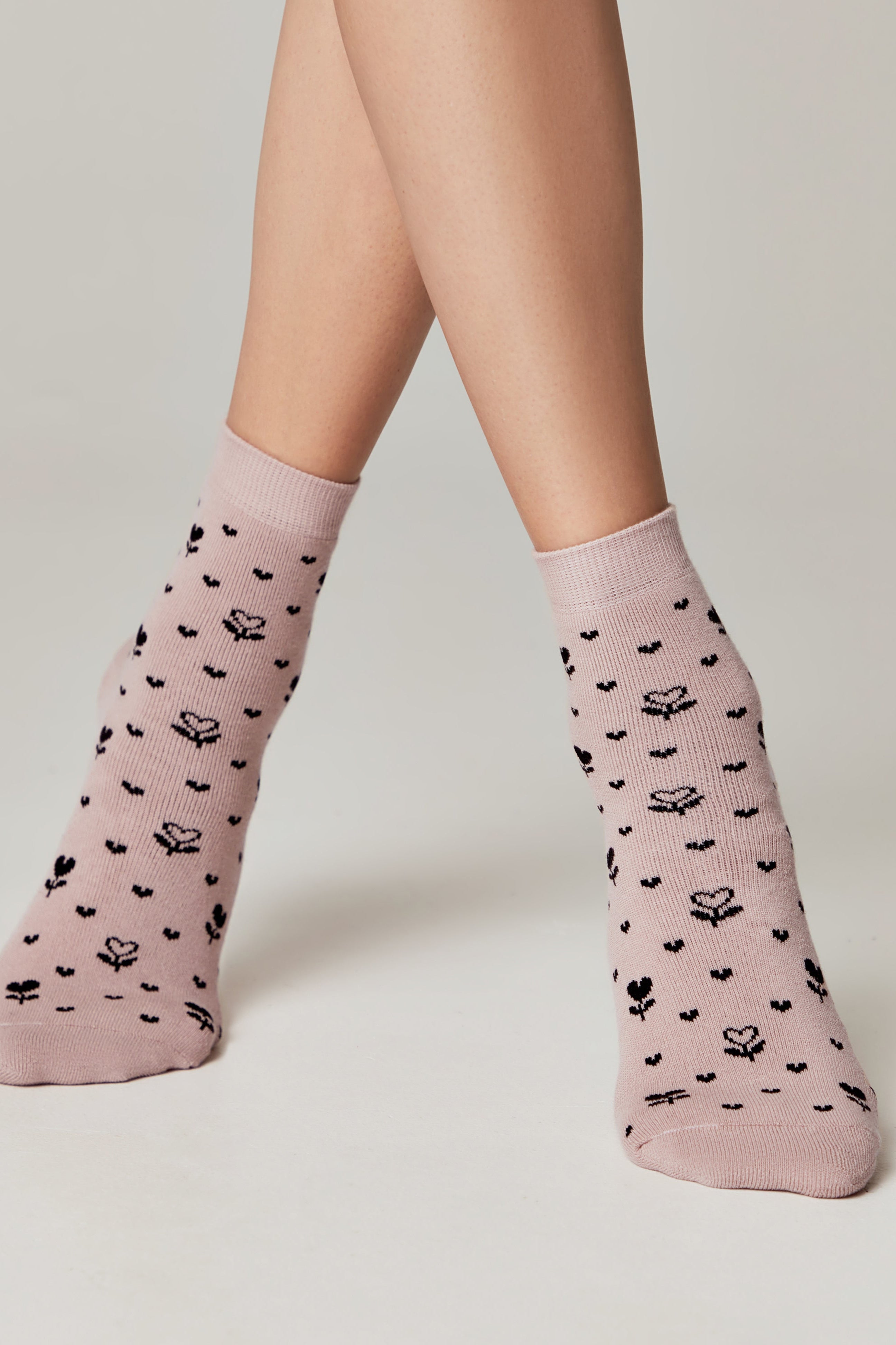 Cotton Terry Socks Conte Comfort 434