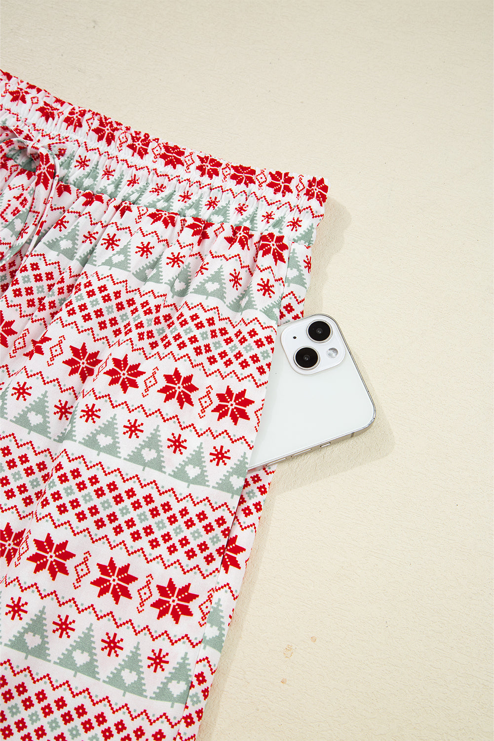 Christmas Shirt and Pants Pajama Set