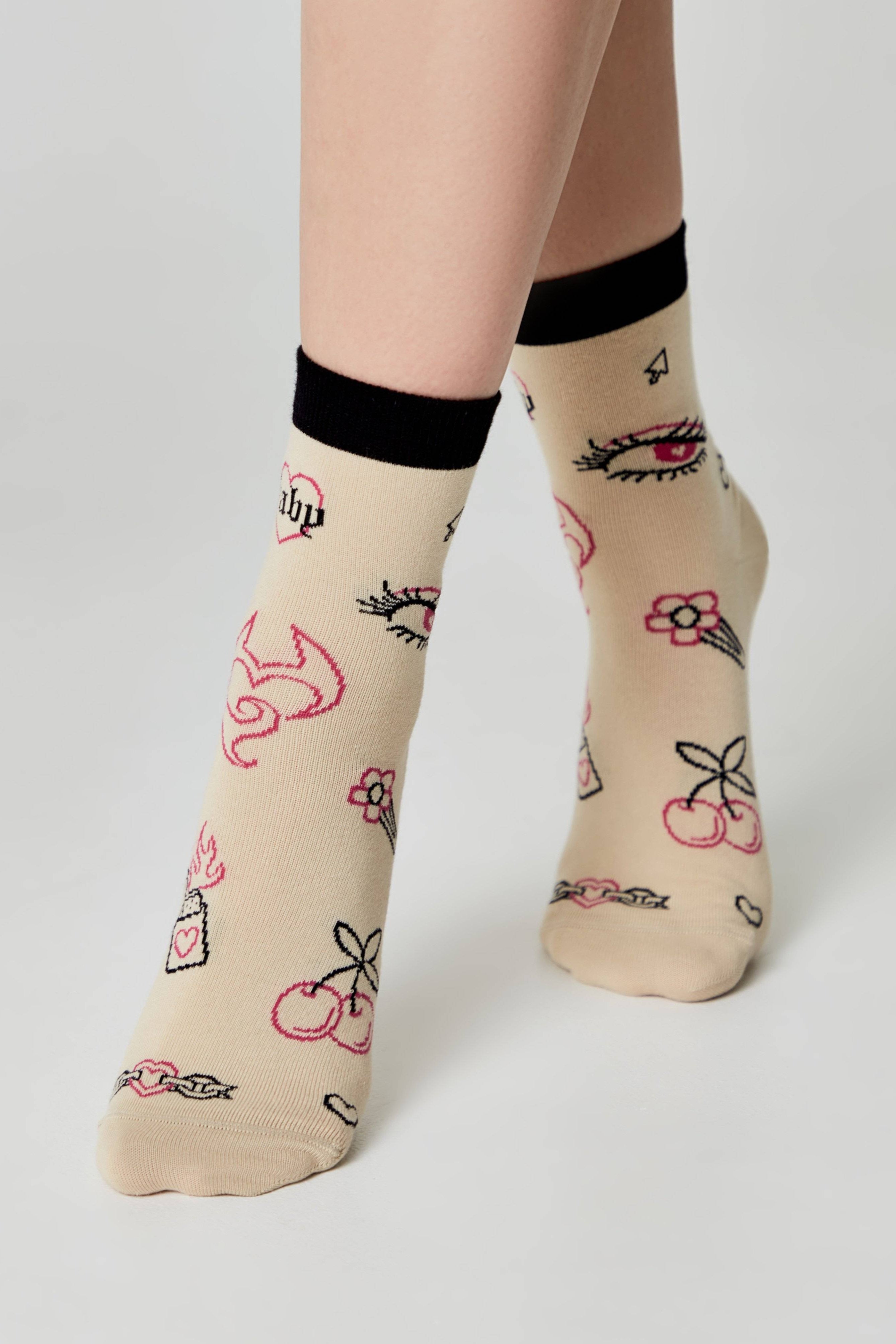 Cotton Socks Conte Happy 605 - Baby Love