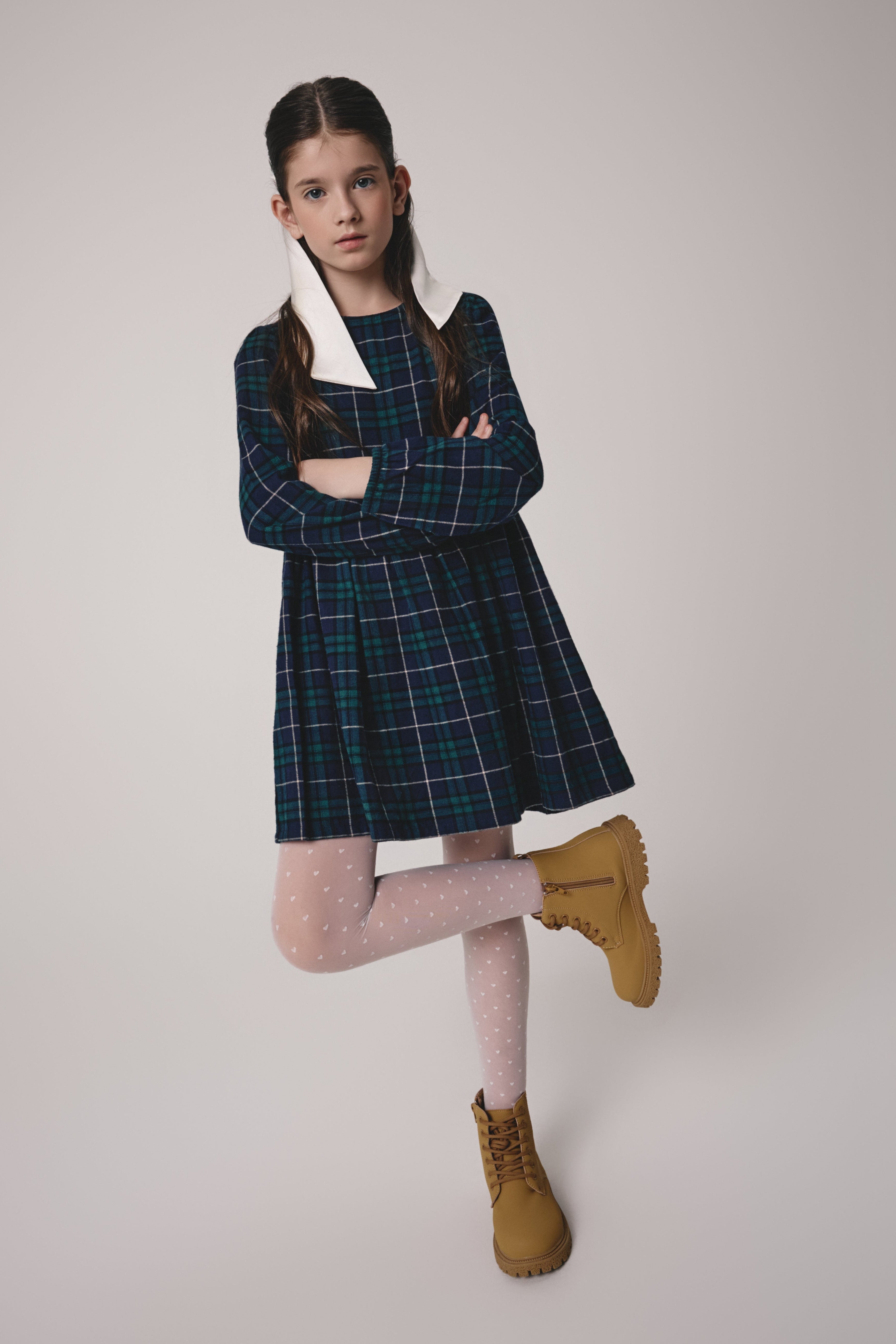 Conte Tights for girls Anabel 20 Den