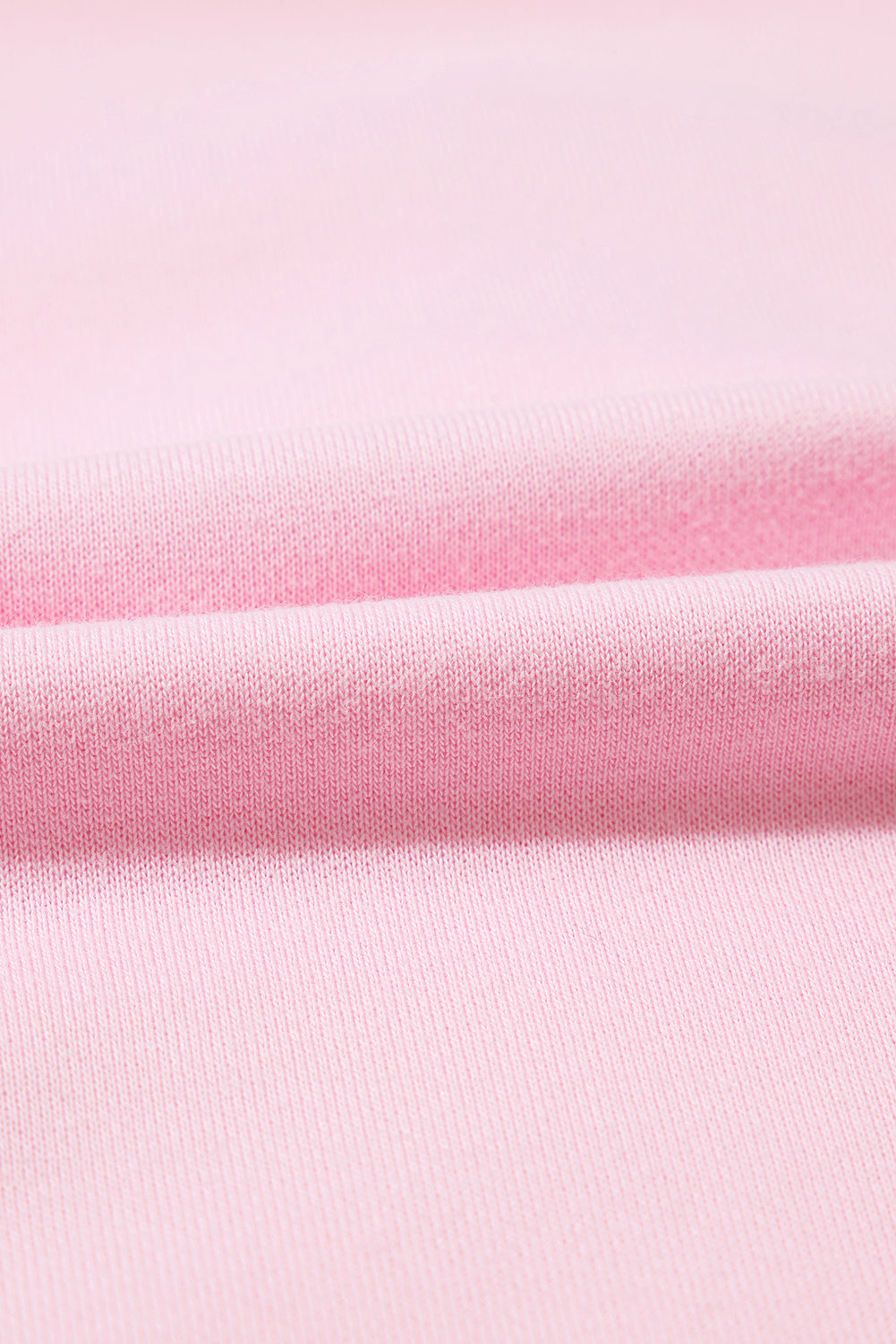 Bow Embroidered Lantern Sleeve Sweatshirt