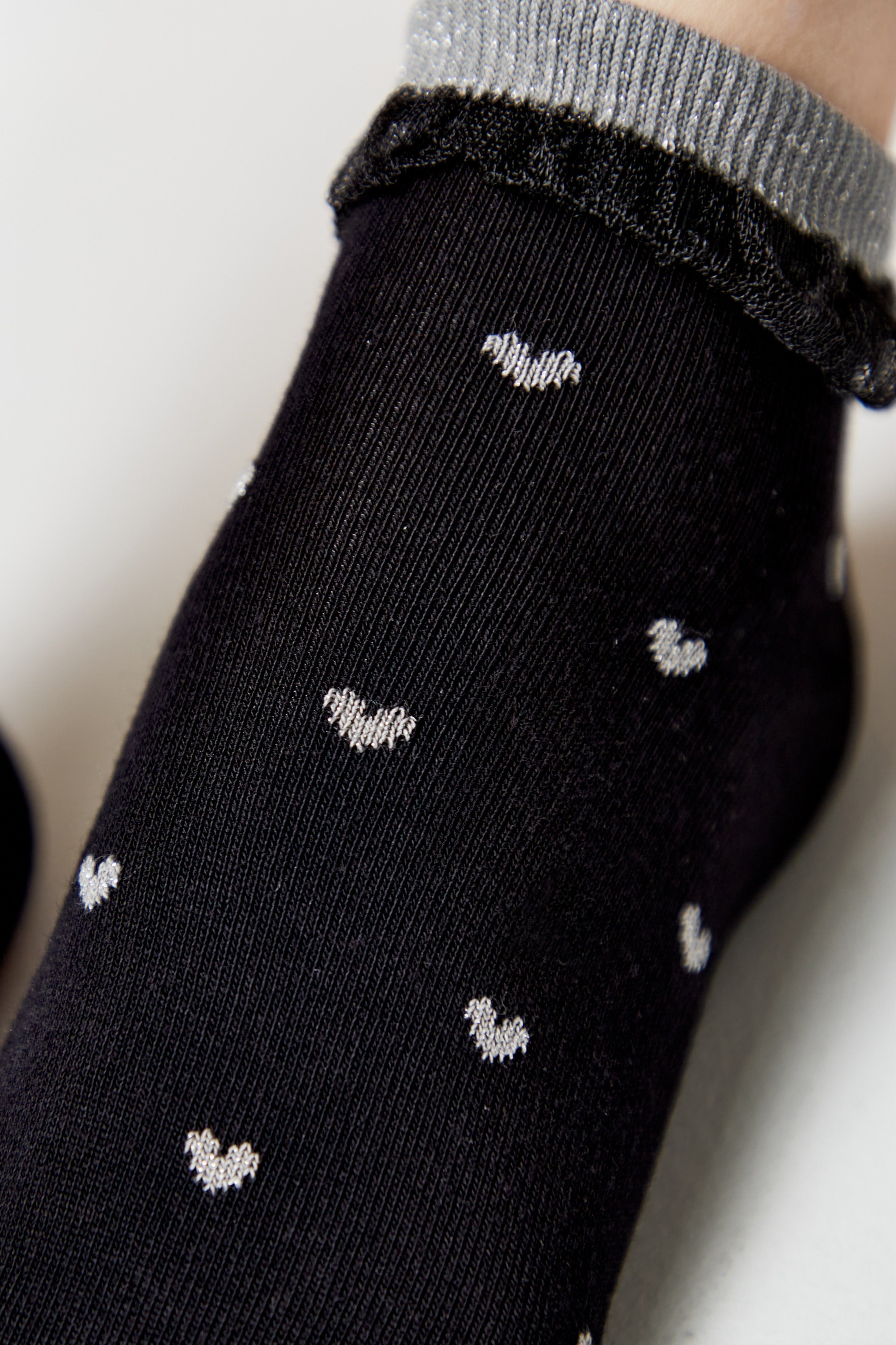 Conte Cotton Socks Classic - 243 Airy Sole and Lurex