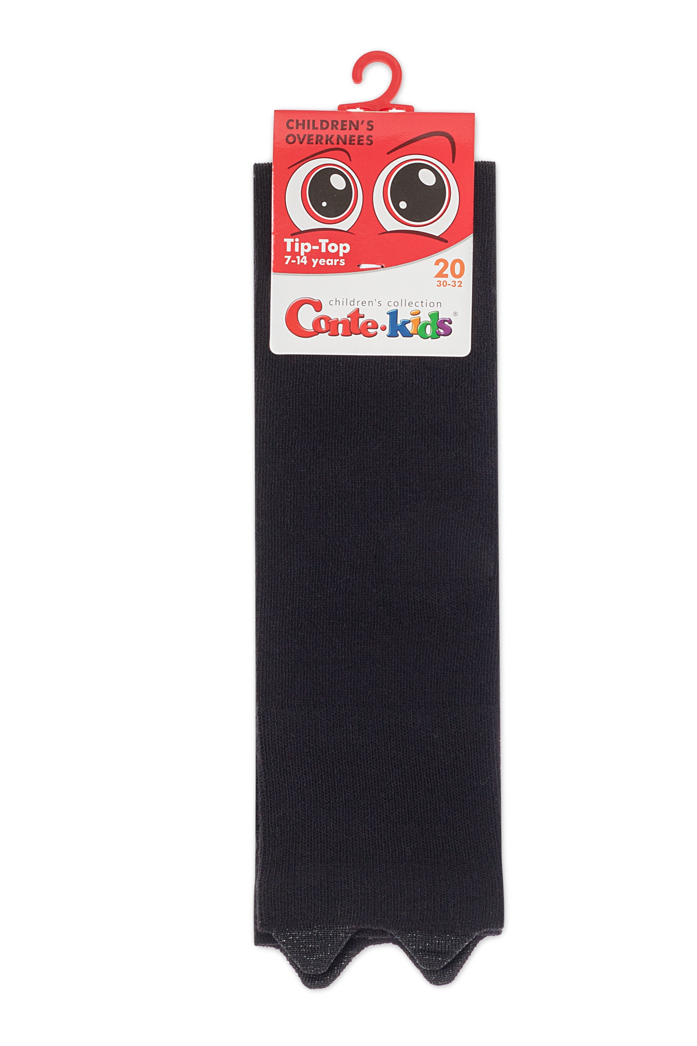 Conte-Kids Cotton Knee-High Socks - Tip-Top 051