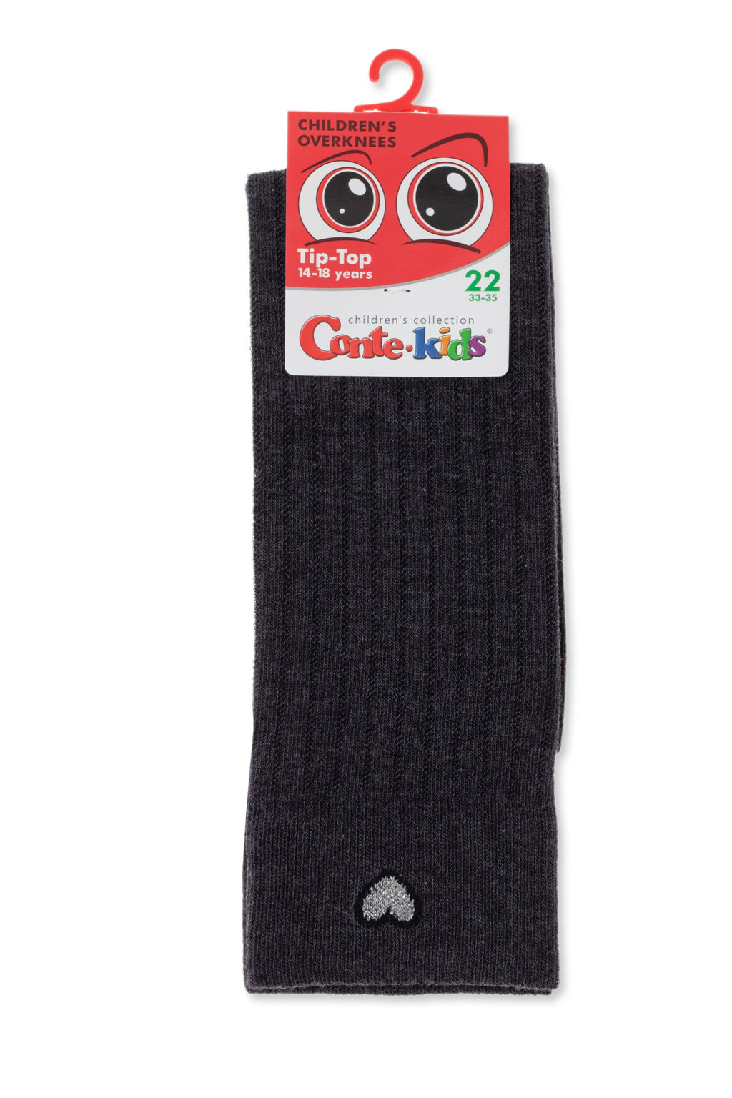 Conte-Kids Classic Cotton Knee-High Socks - Tip-Top 052