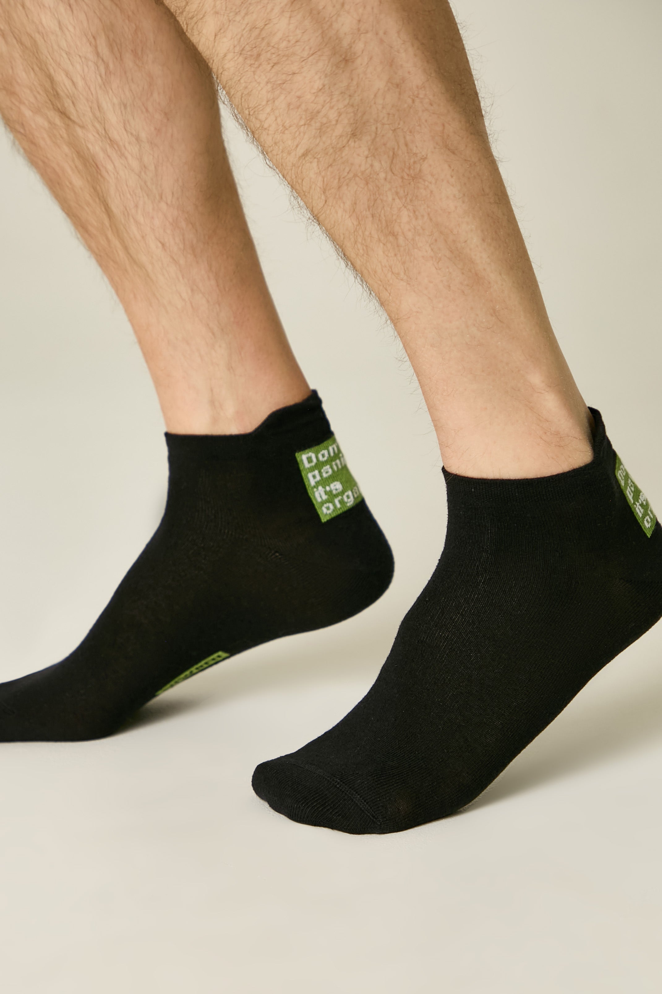 Conte Ankle Socks Diwari 147 - Cotton and Hemp