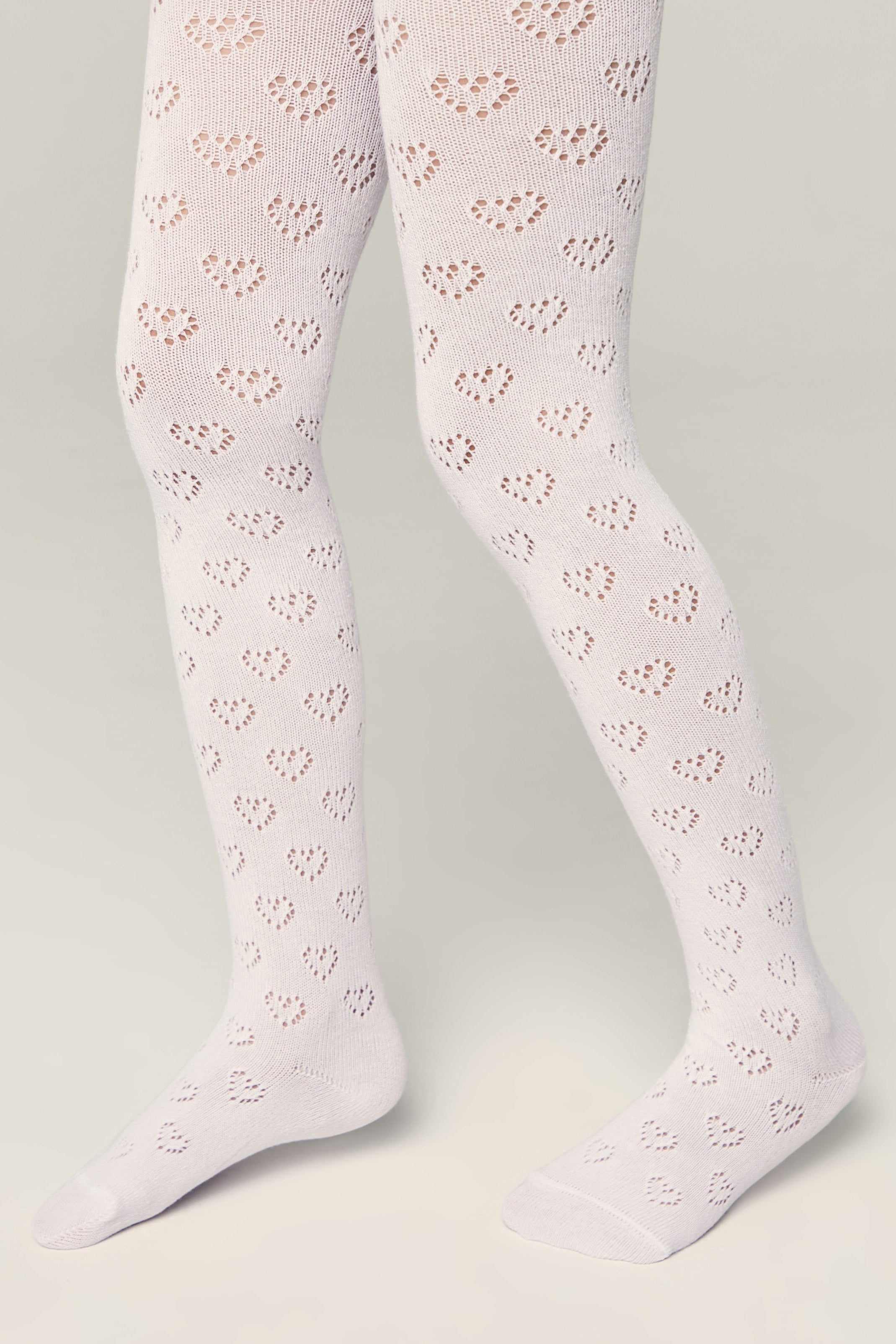 Conte-Kids Cotton Tights for girls - Miss 609