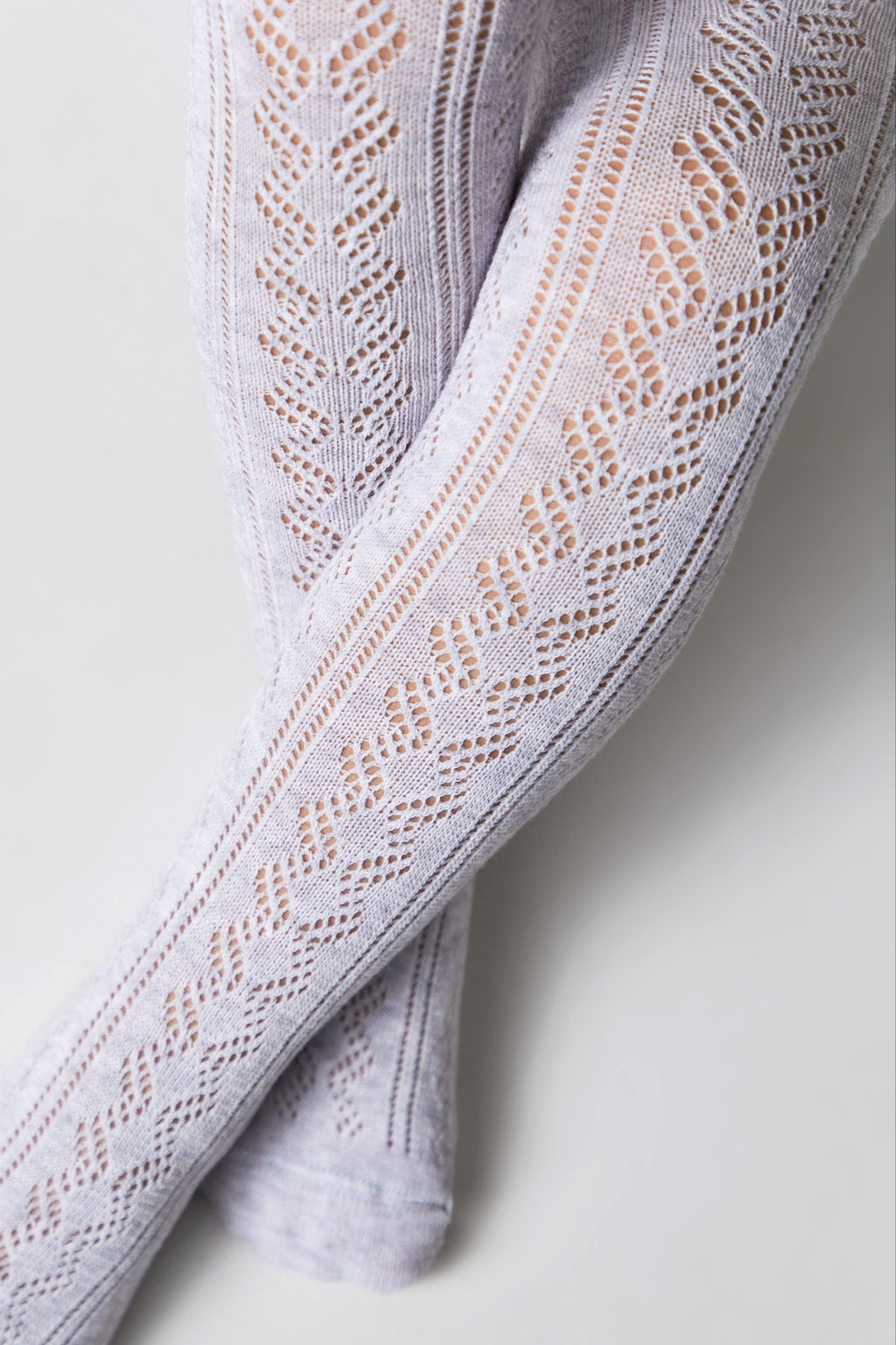 Conte-Kids Cotton Tights Miss 617 - Lace Pattern