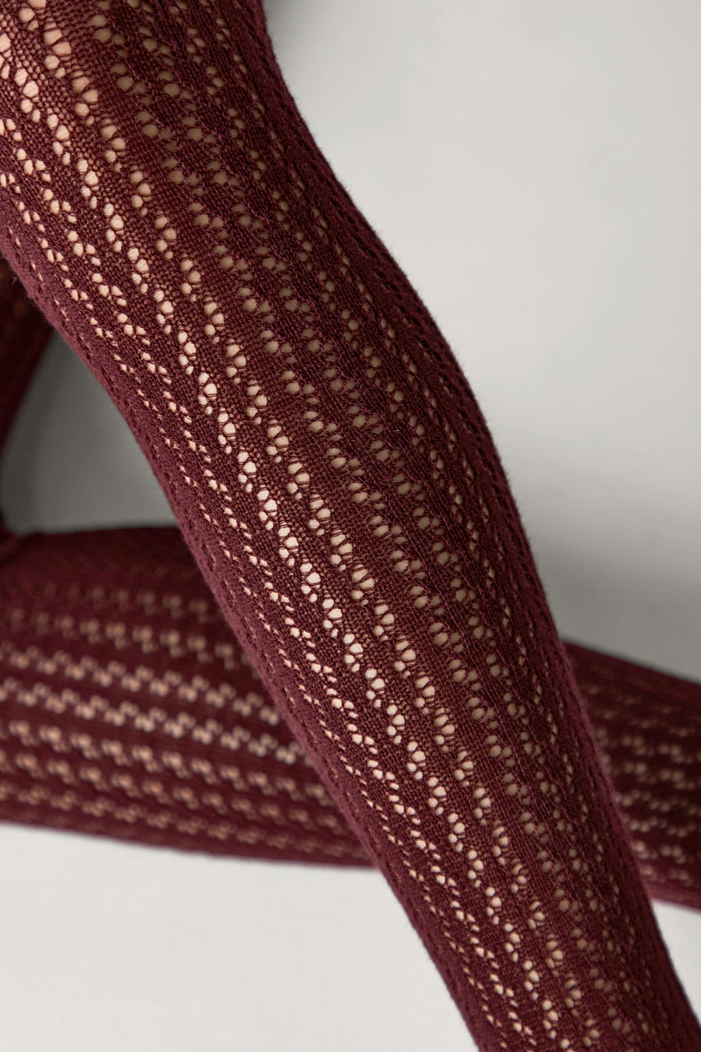 Conte-Kids Cotton Tights Miss 618 - Mesh Pattern