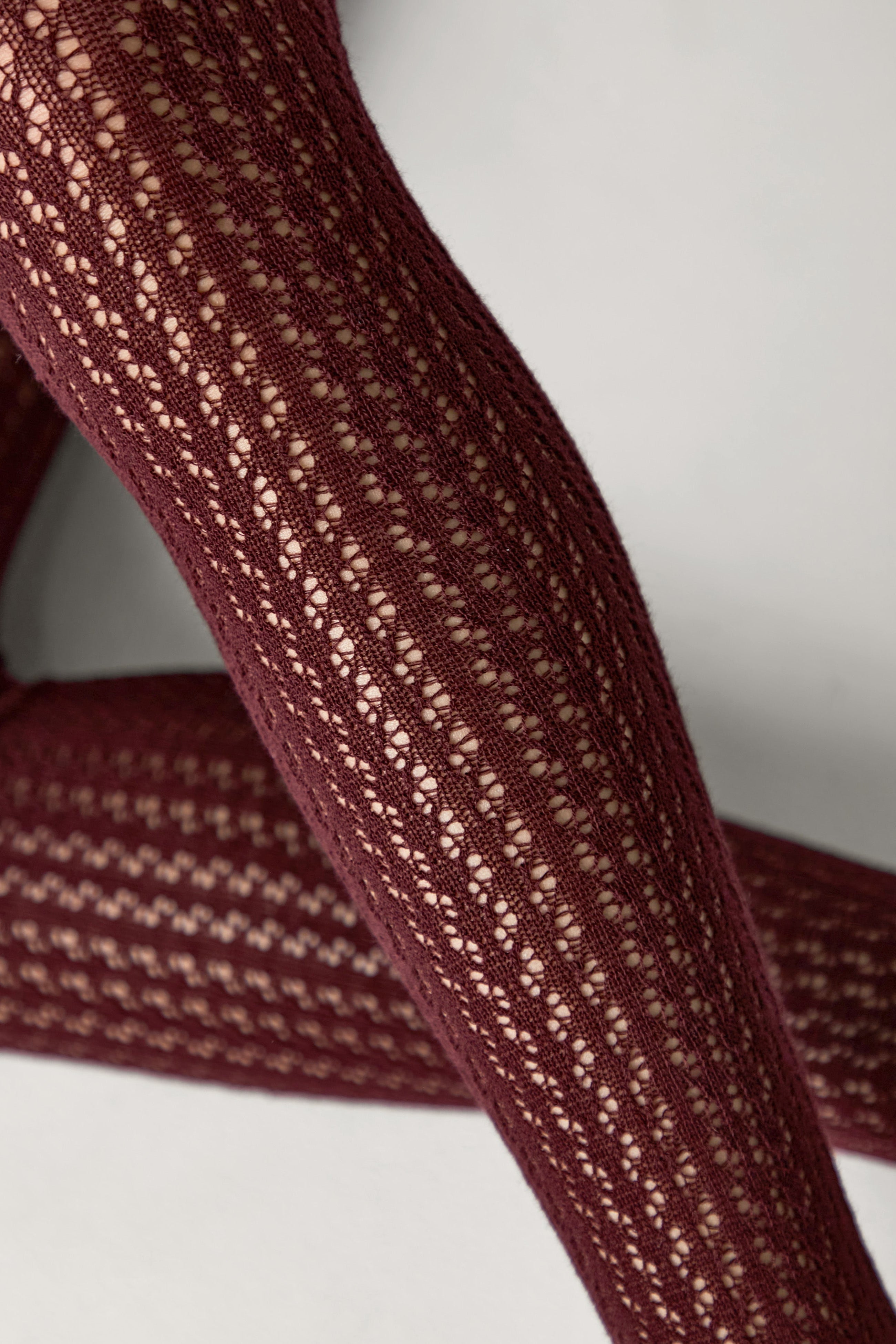 Conte-Kids Cotton Tights Miss 618 - Mesh Pattern