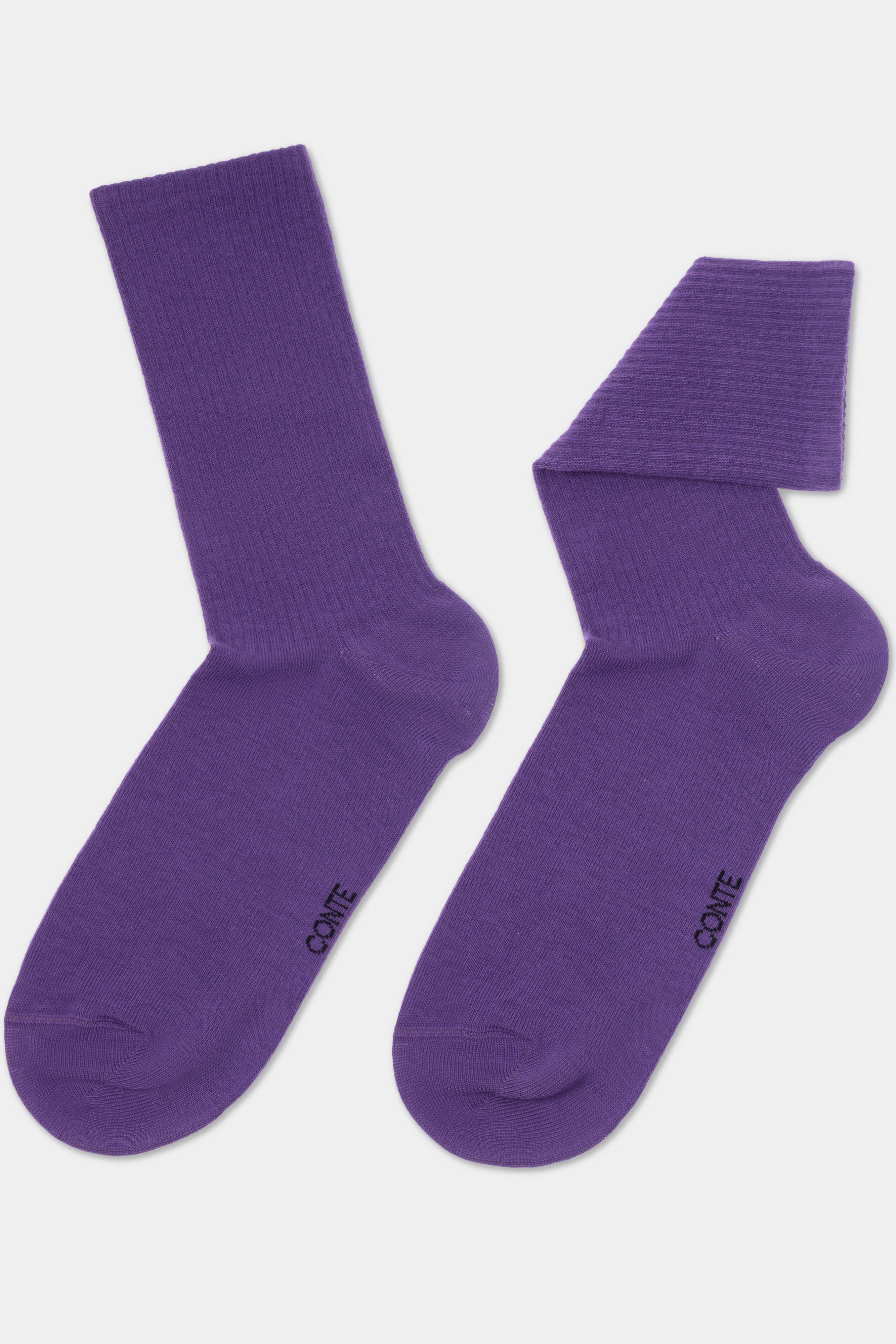 Conte Cotton Long Socks Active 000