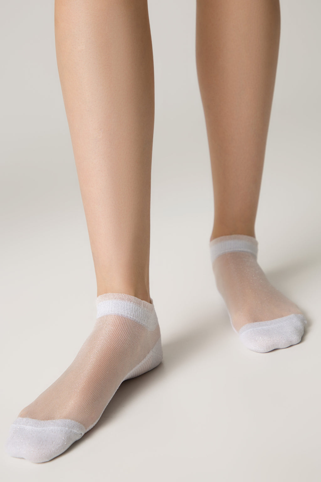Ankle Socks Conte Active - 229 Transparent with Lurex
