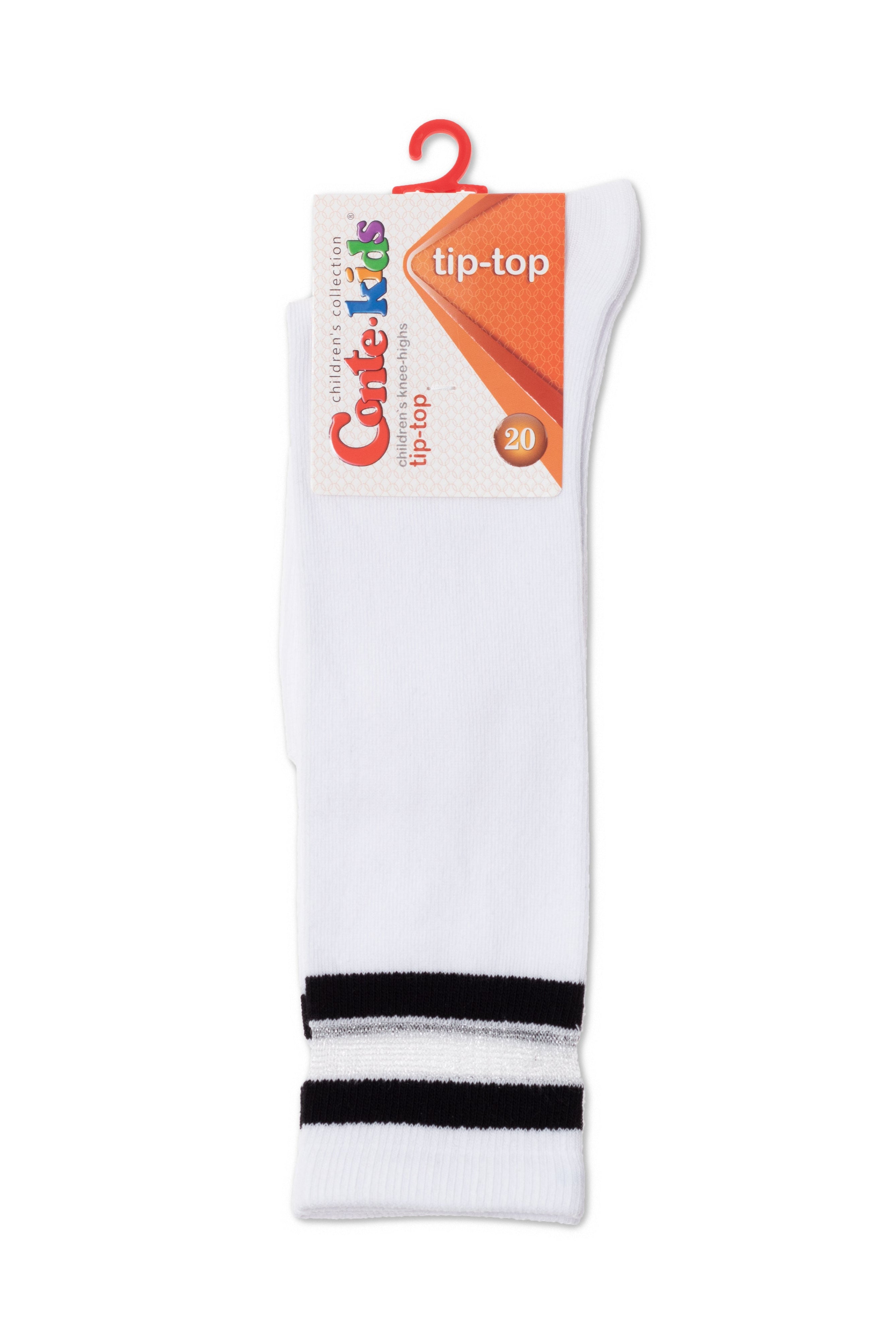 Conte-Kids Classic Cotton Knee-High Socks - Tip-Top 049