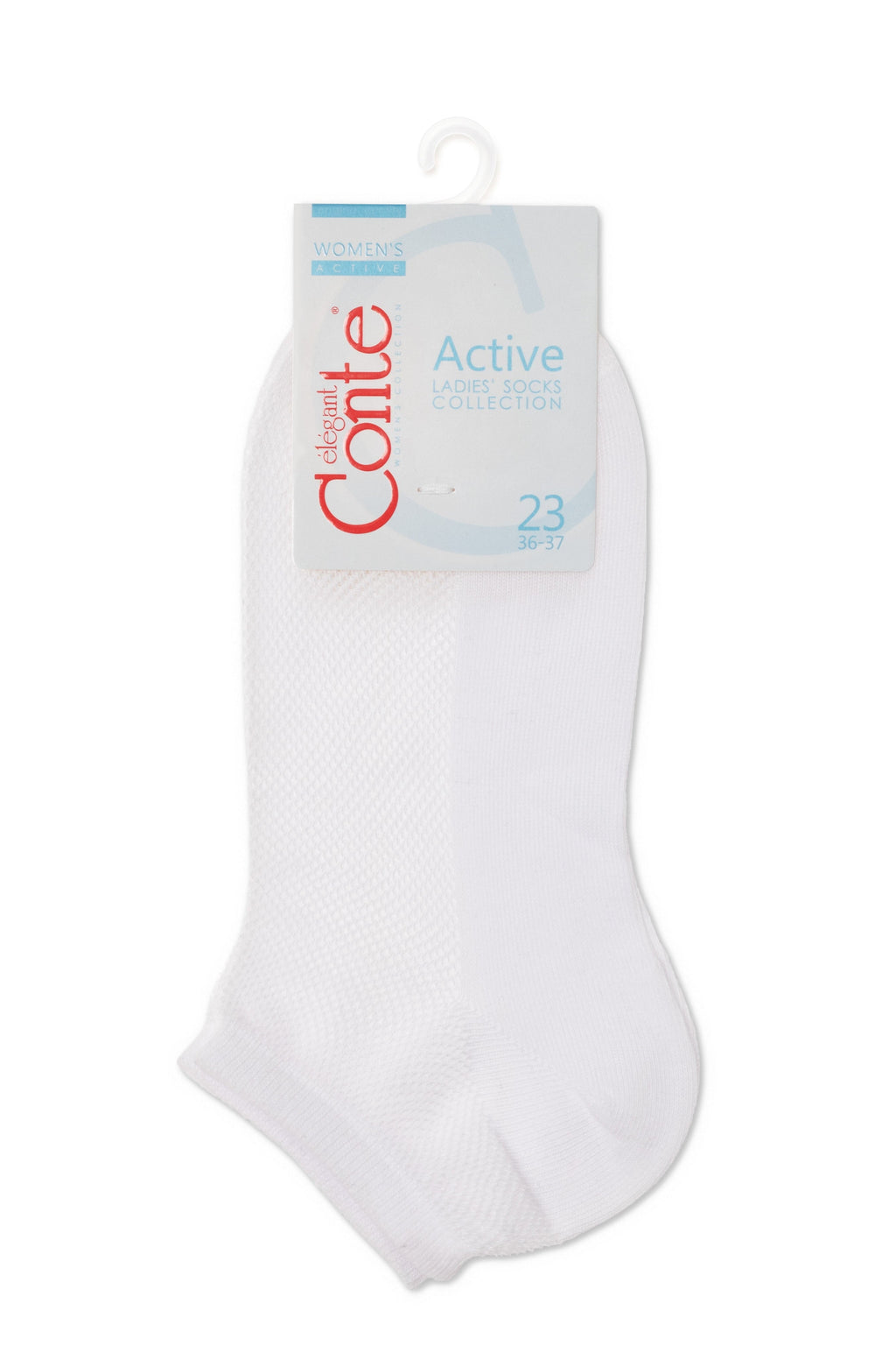 Cotton Ankle Socks Conte Active - Mesh 277