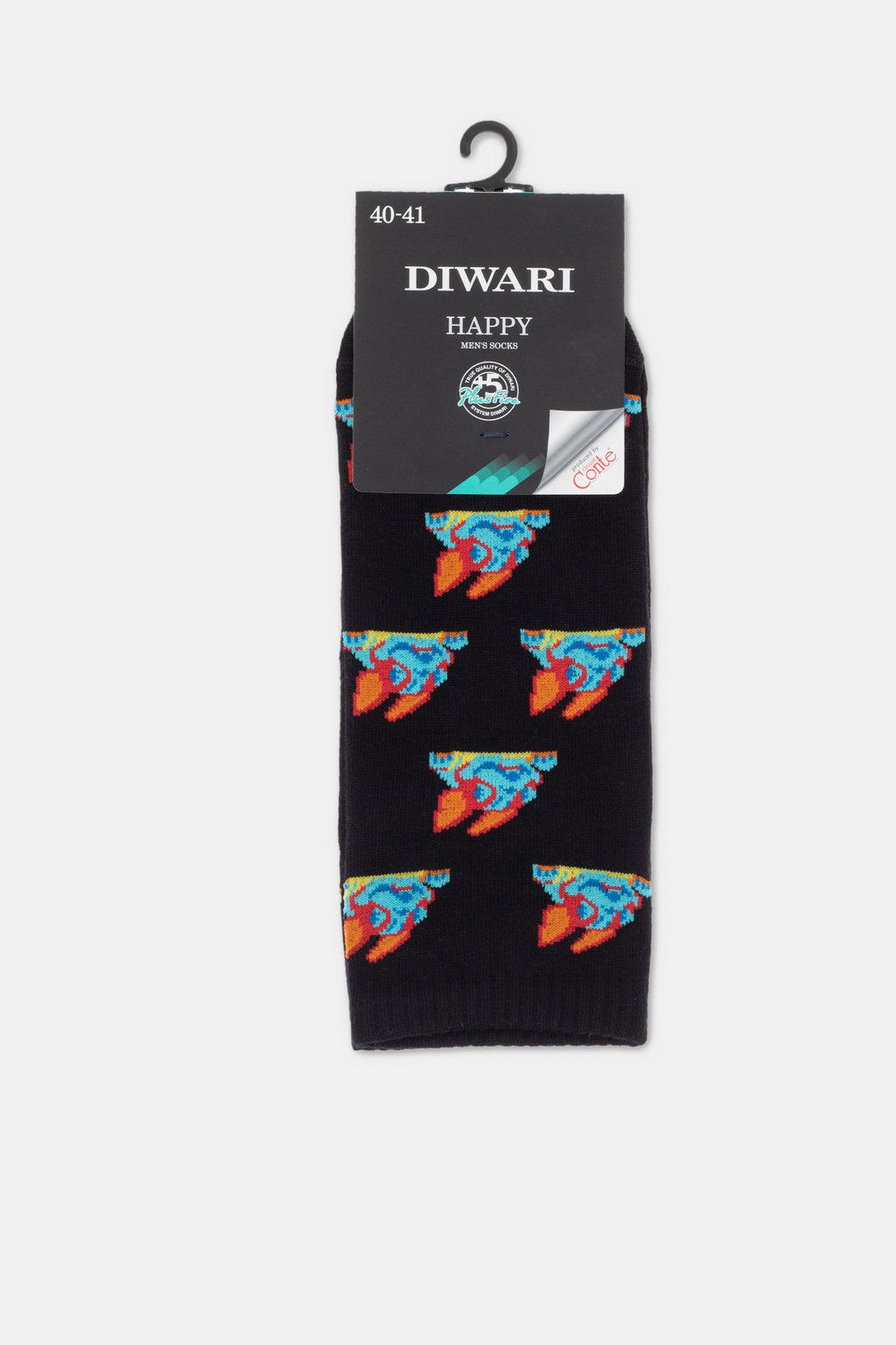 Conte Cotton Ankle Socks Diwari Happy 171